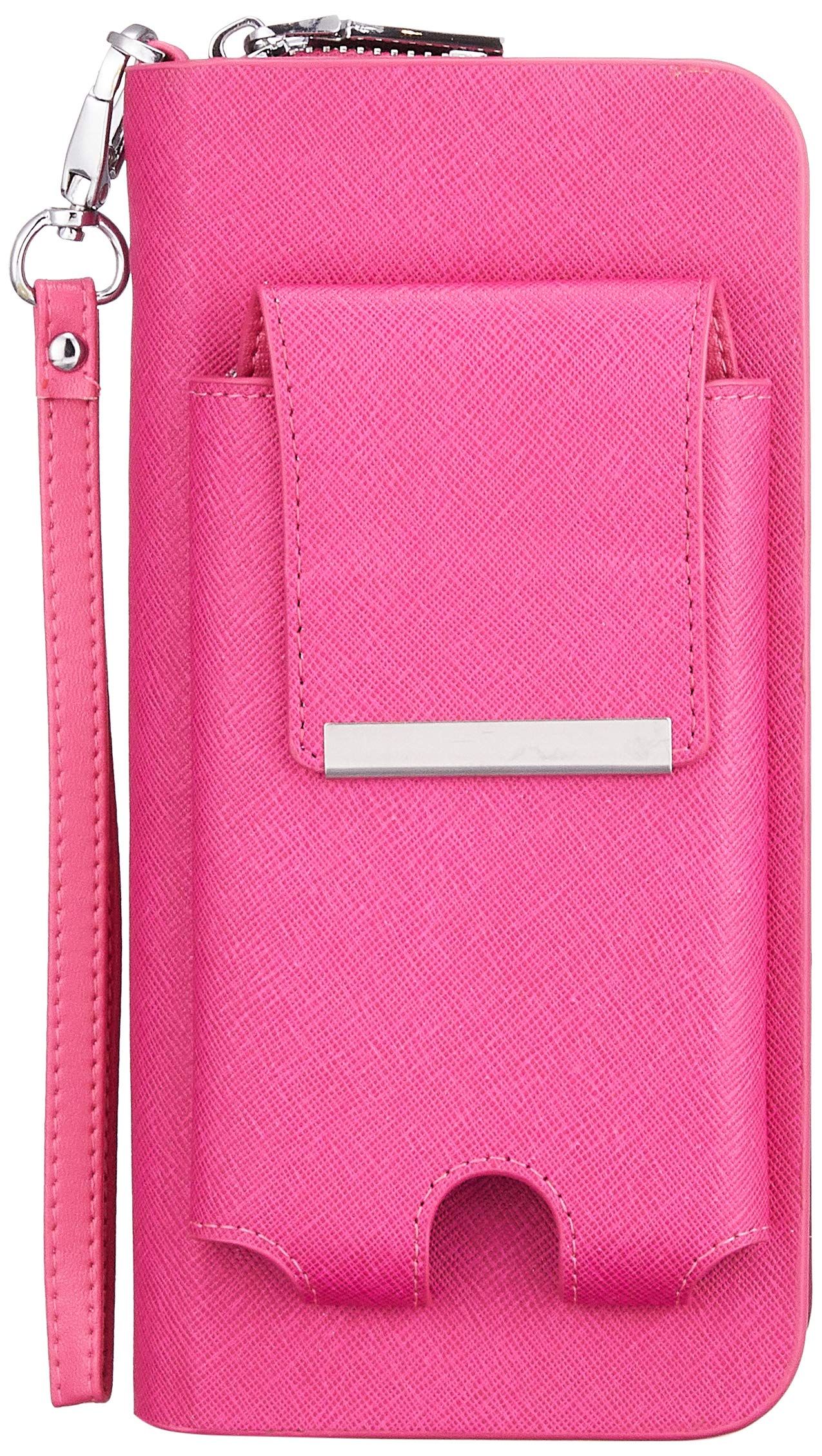Amazon.co.jp: VULCANS 財布型 IQOS&スマホ 3WAYポーチ 大容量 長財布