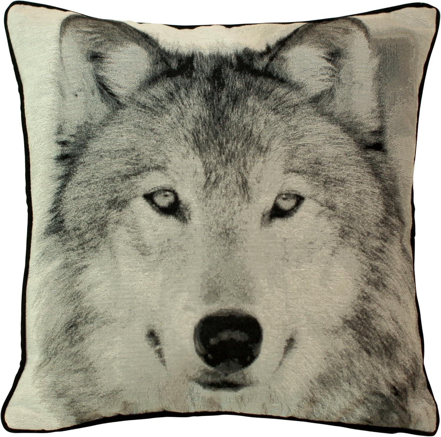 Fogarty Fibre Filled Textural Simplicity Wolf Design