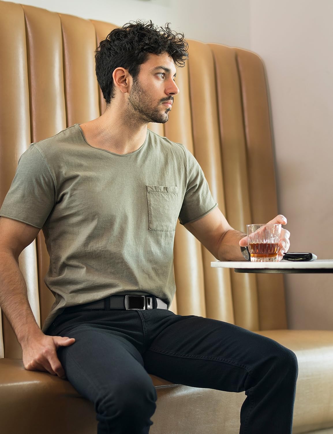 SlideBelts Men's Ratchet Belt - Custom Fit - Image 3