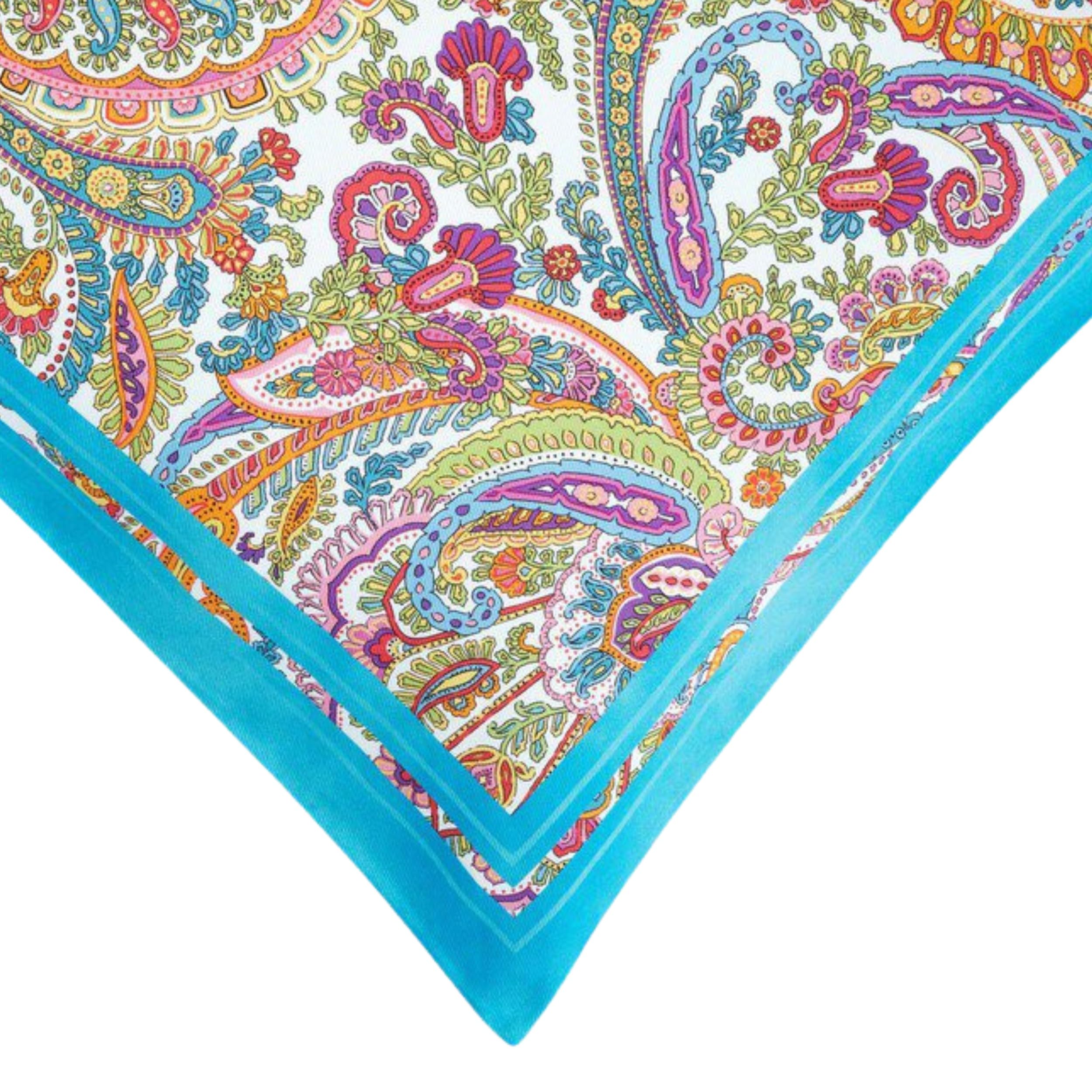 BASSETTI Granfoulard | Fodera per cuscino Marechiaro L1 lavanda