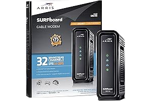 SURFboard SB6190 DOCSIS 3.0 32 x 8 Gigabit Cable Modem , Comcast...
