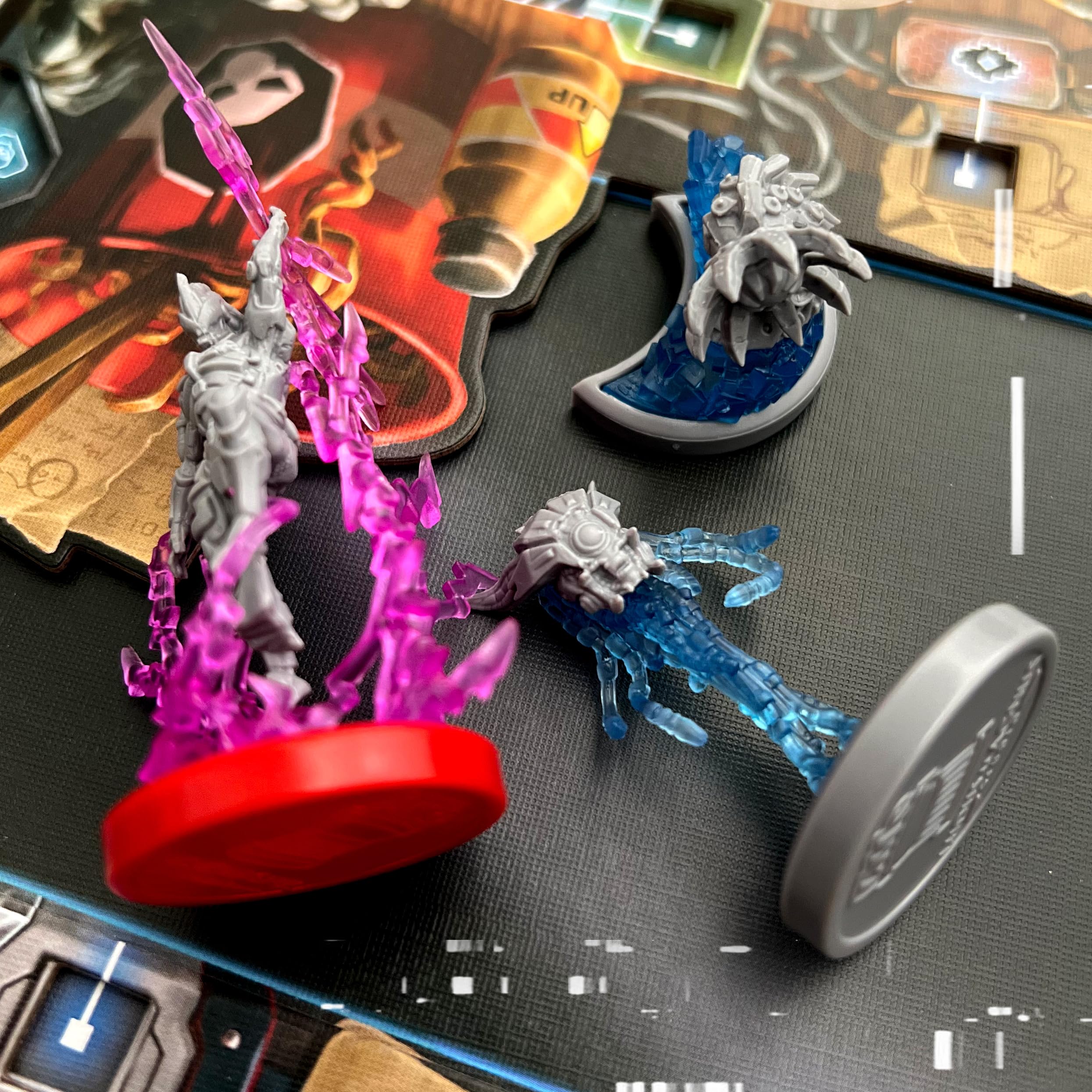 Asmodee The Breach, Juego de Mesa competitivo, 1-4 Jugadores, más de 14 años, edición en Italiano