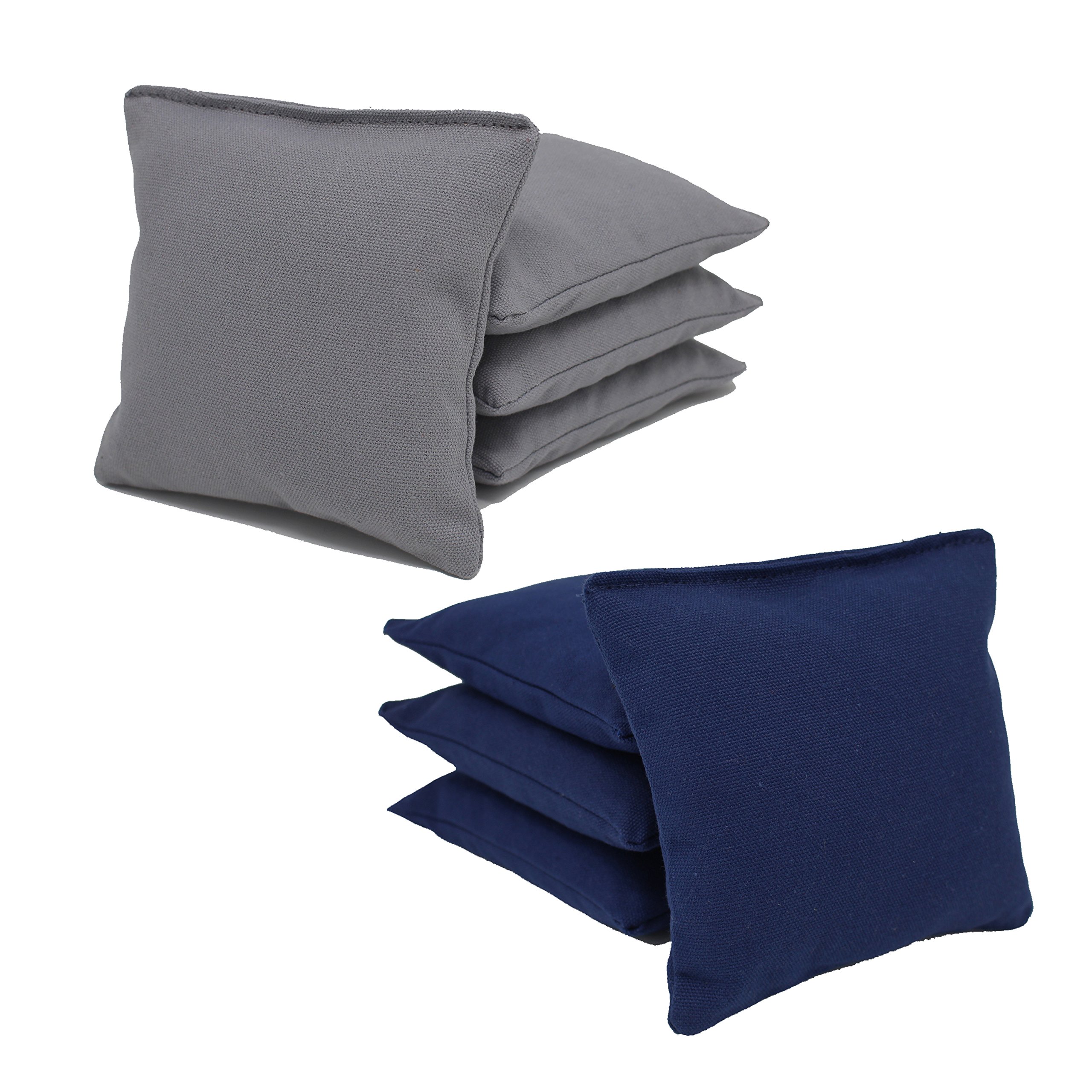 Free Donkey Sports ACA Regulation Cornhole Bags. Set of 8. Corn-Filled. 25 Colors to Choose from