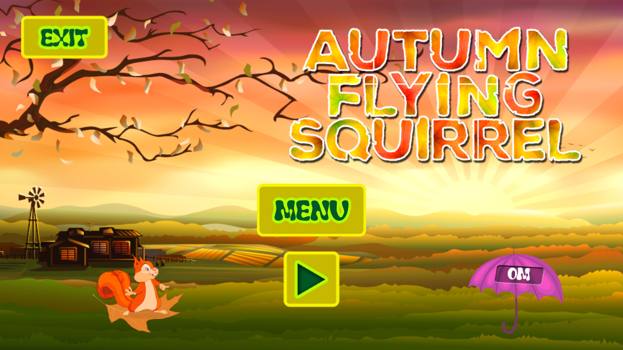 Autumn Flying Squirrel - App on Amazon Appstore