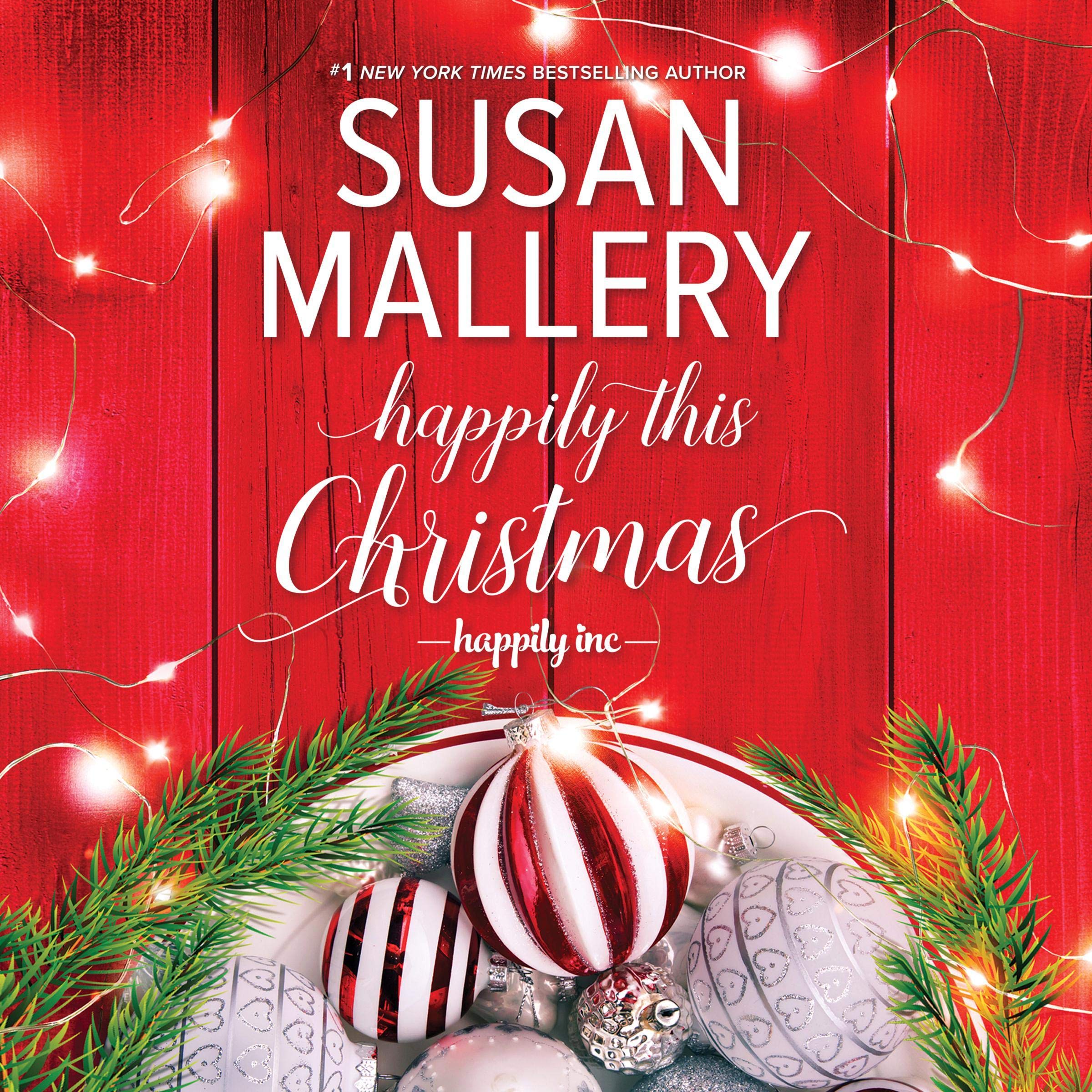 Cover art for Happily This Christmas