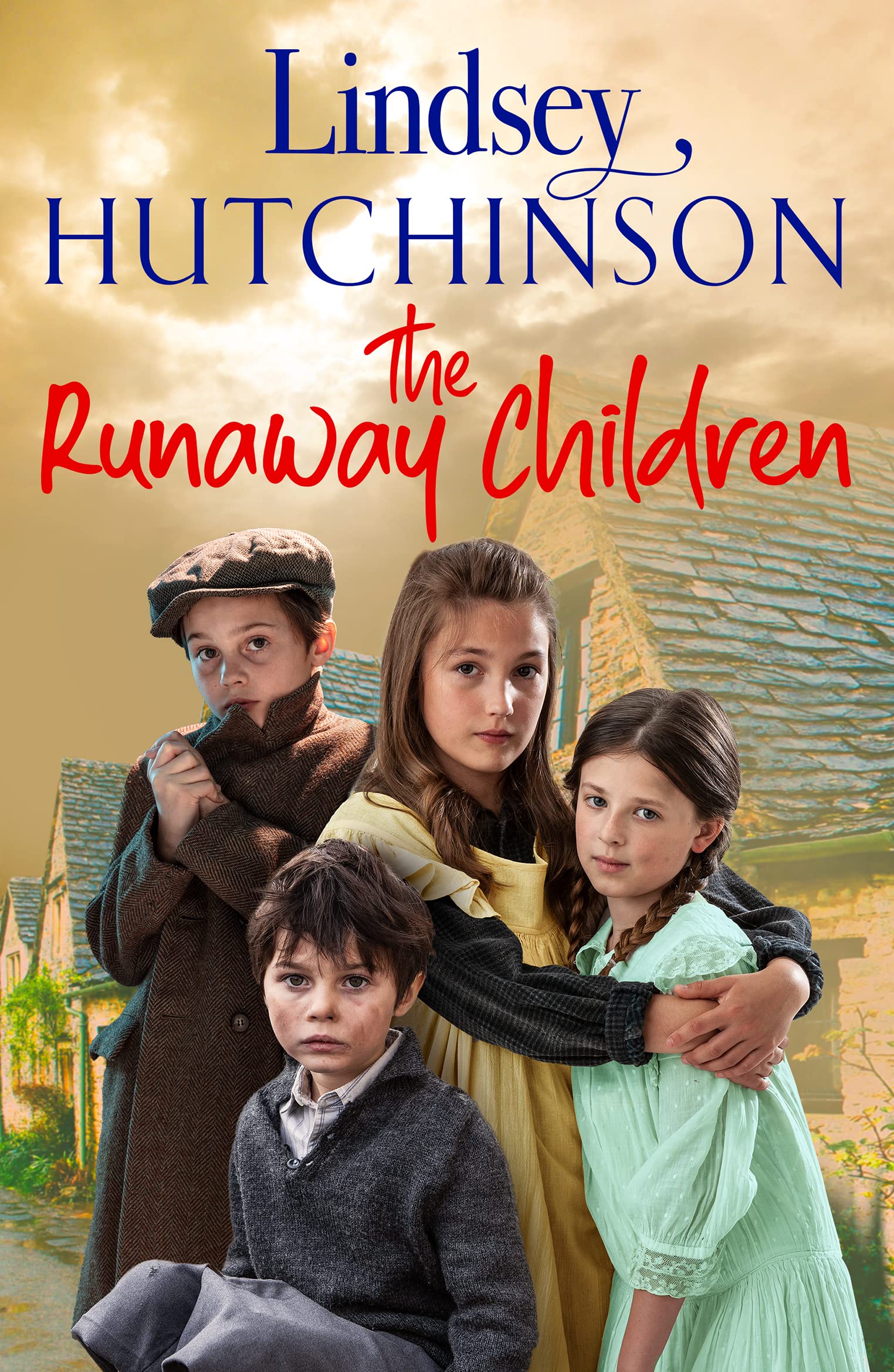 Lindsey Hutchinson Unisex Kids Multicolor The Runaway Children Hardback Book