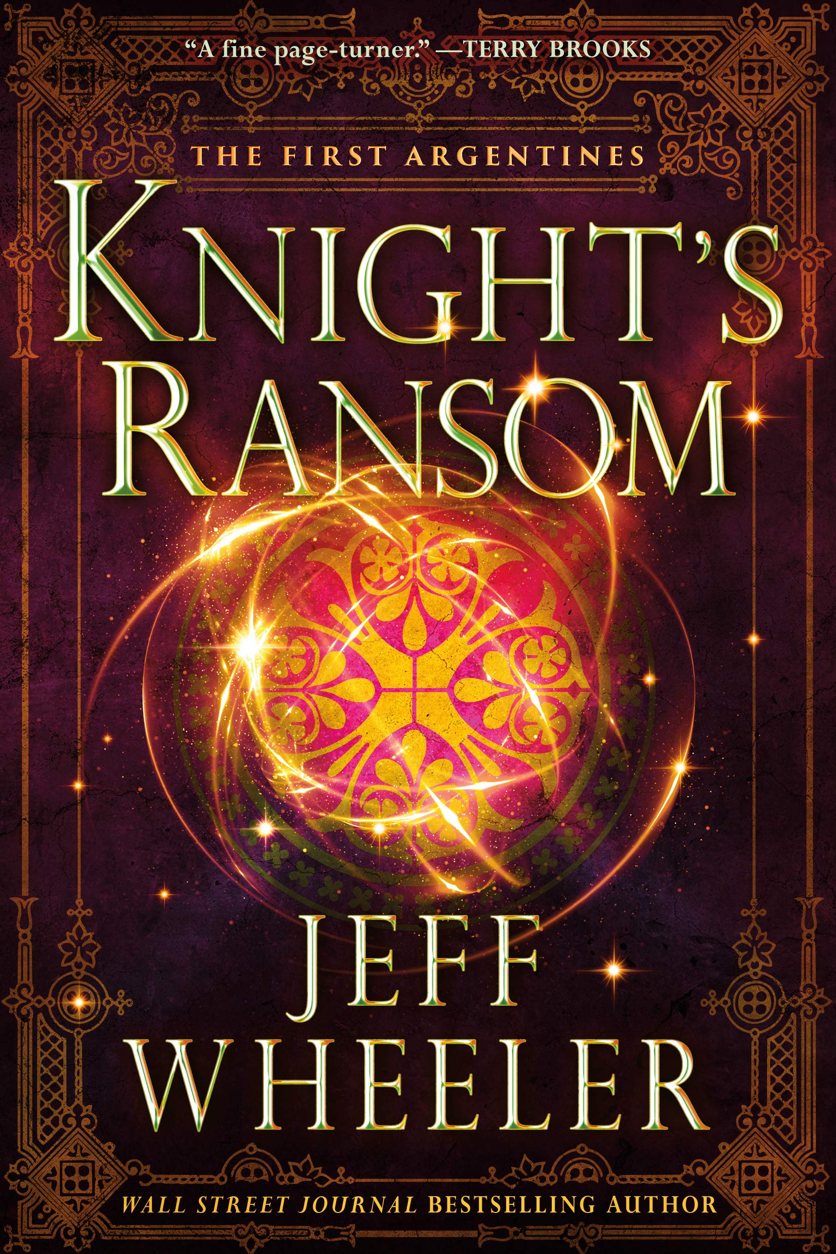 Knight's Ransom by Jeff Wheeler PAPERBACK 9781542025294