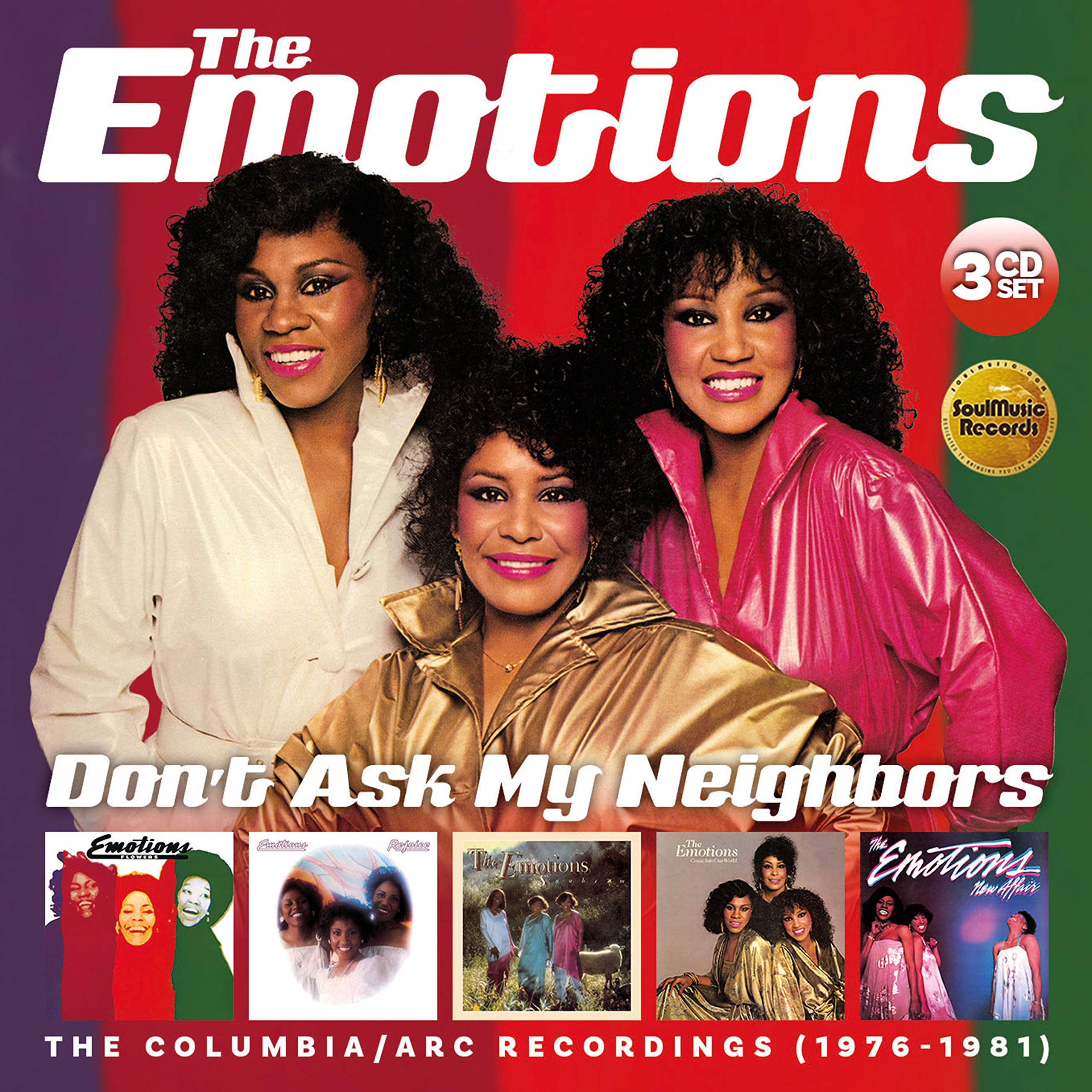 Don't Ask My Neighbors: The Columbia / Arc Recordings 1976-1981 (3CD Boxset)