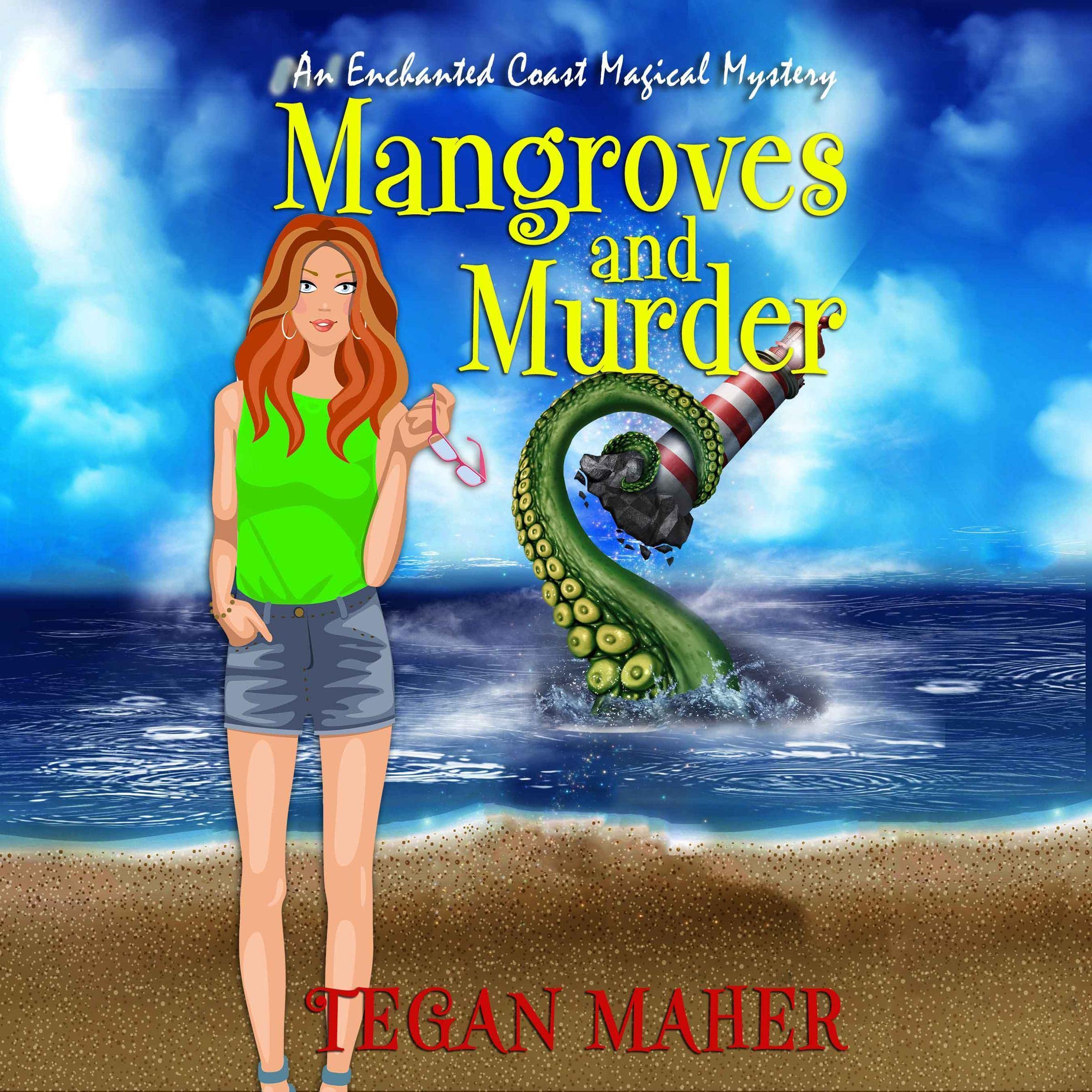 Cover art for Mangroves and Murder