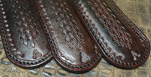 Miniatura 3 de Leather Cast Iron Pan Handle Sleeve