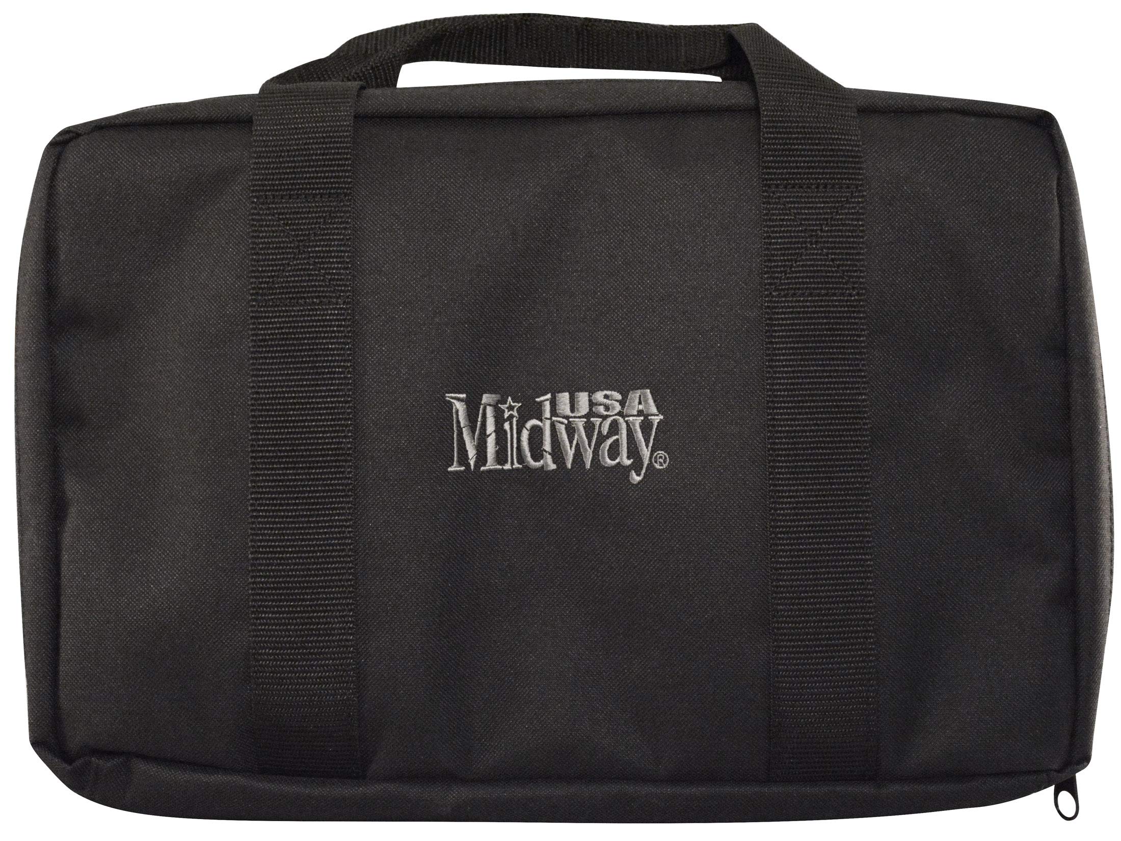 MidwayUSA Tactical Four Pistol Case Black