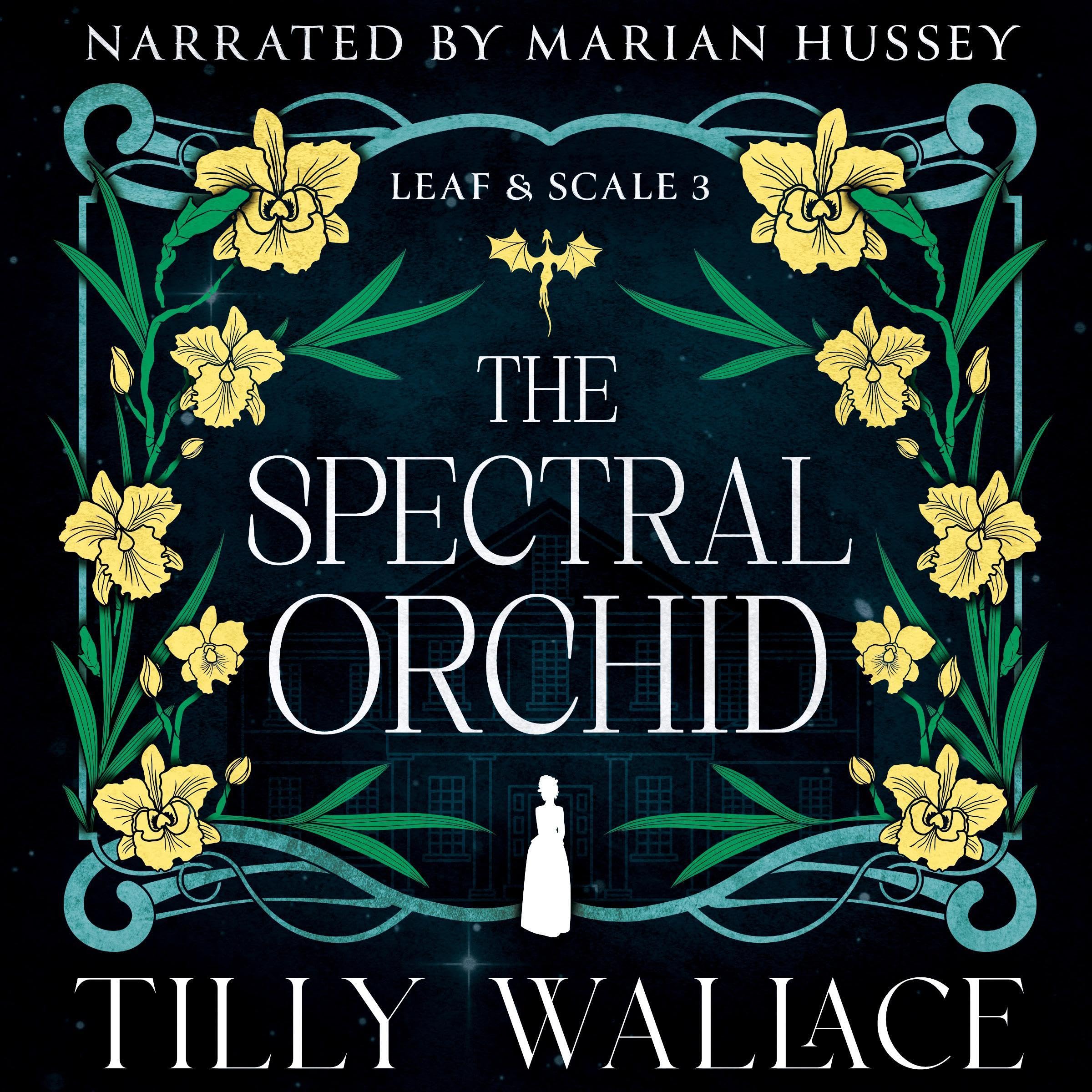 Cover art for The Spectral Orchid