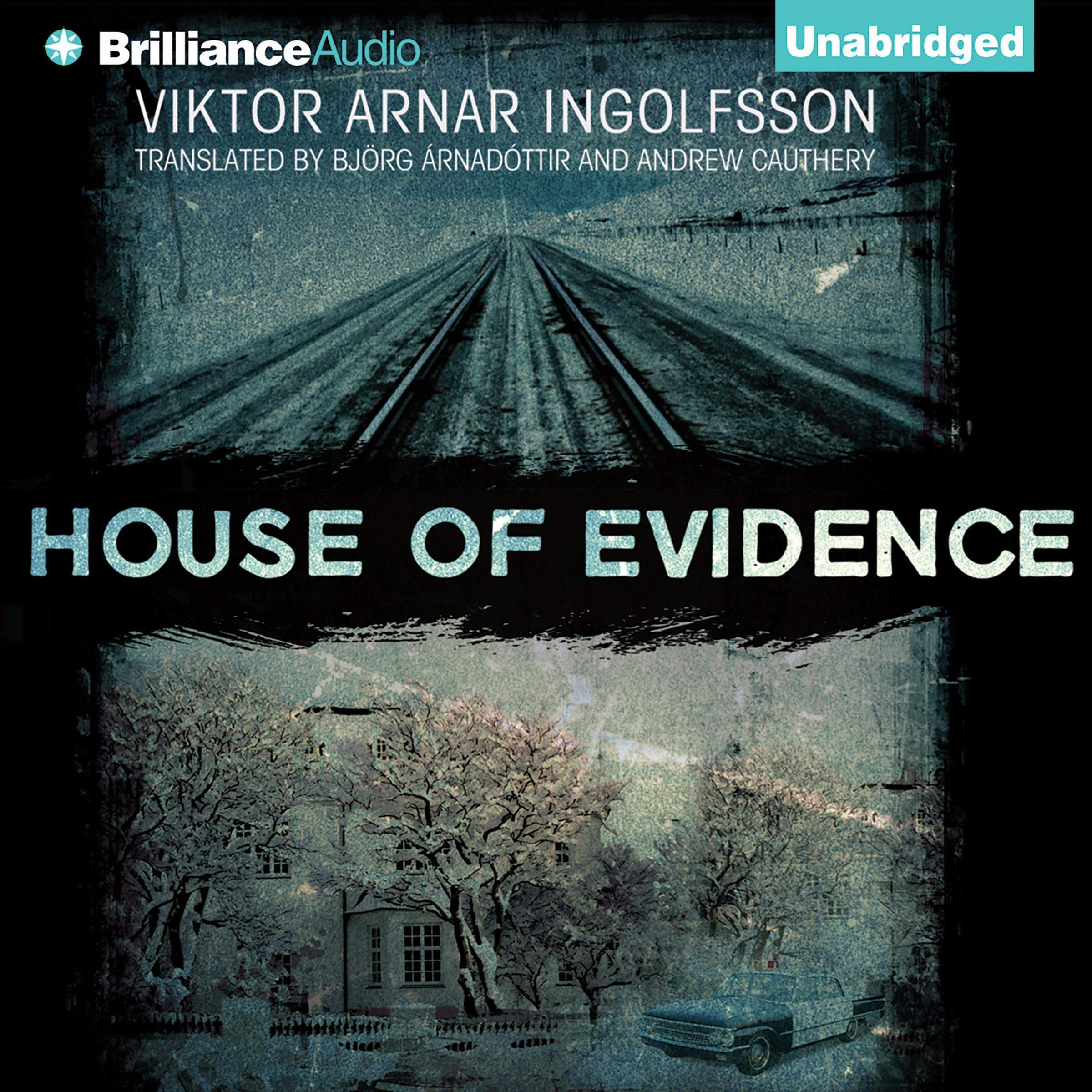 Cover art for House of Evidence
