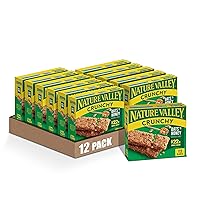 Vista 16 de Nature Valley Barras de granola crujientes, Apple Crisp, caja de edición limitada, 12 barras, 8.94 oz (6 bolsas)