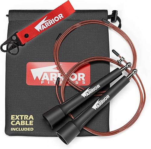 Cuerda de saltar, de alta velocidad, ajustable, de alta calidad, ideal para boxeo, artes marciales mixtas, entrenamiento de fitness, entrenamiento