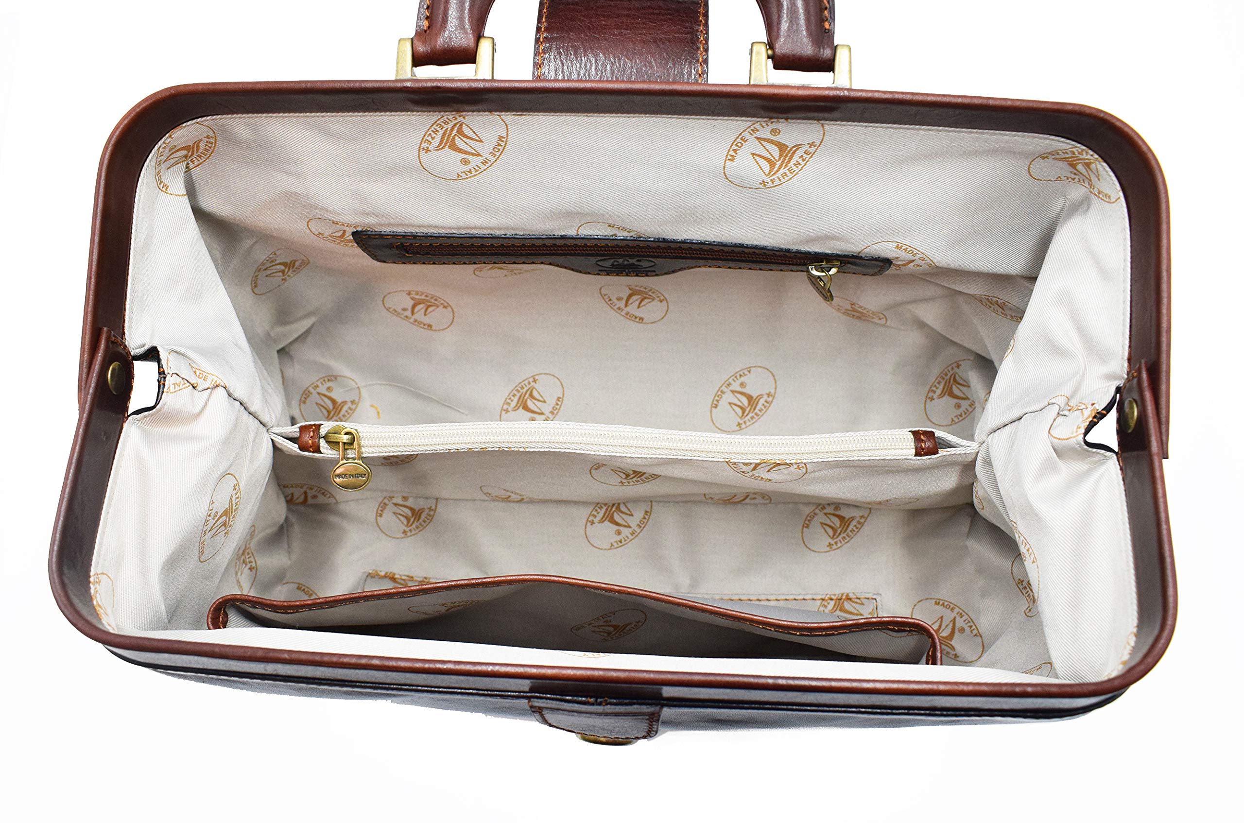 D&D - Borsa Medico Minimal con vano portastrumenti - Made in Italy