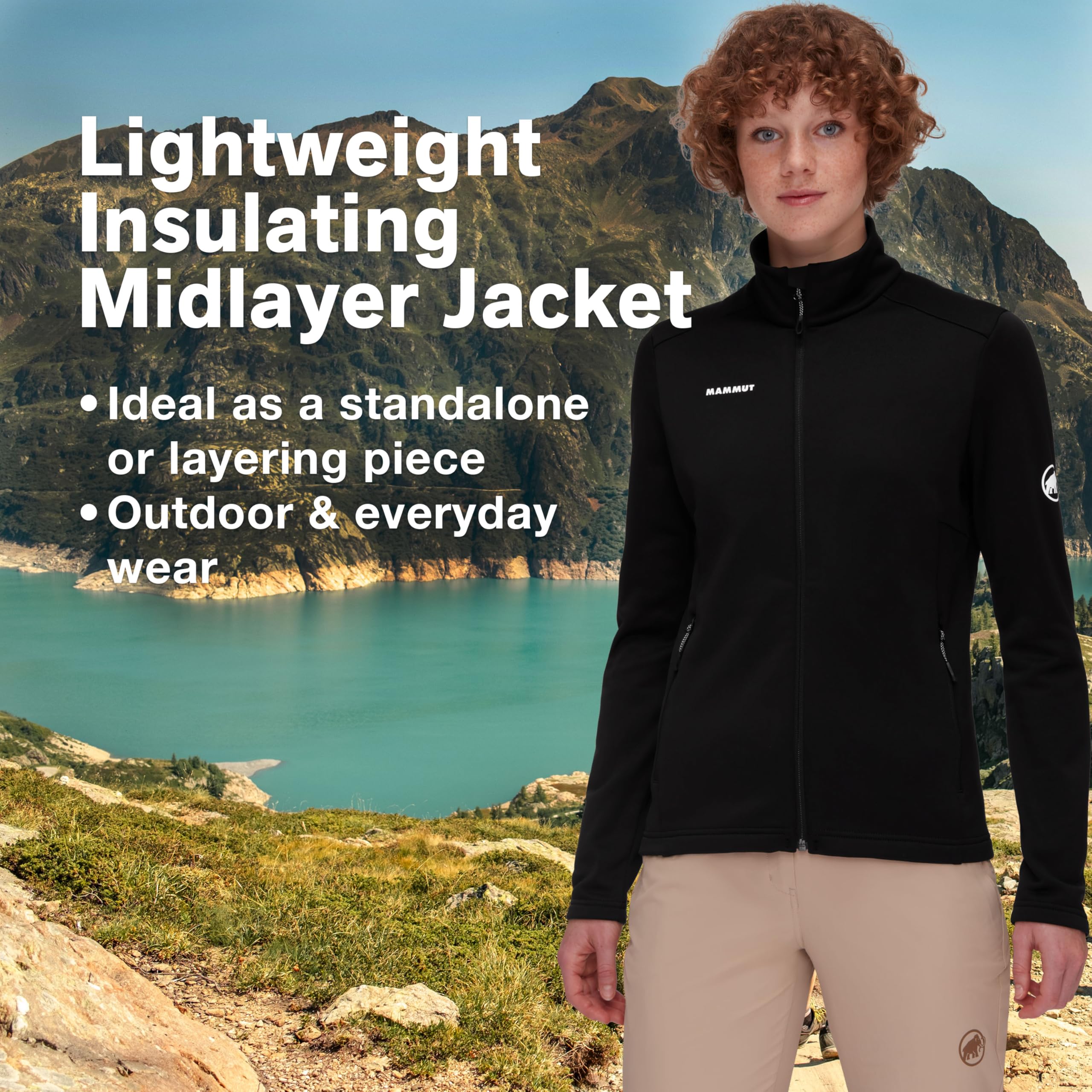 Mammut Outdoor ML Kurtka Kobiety czarny L