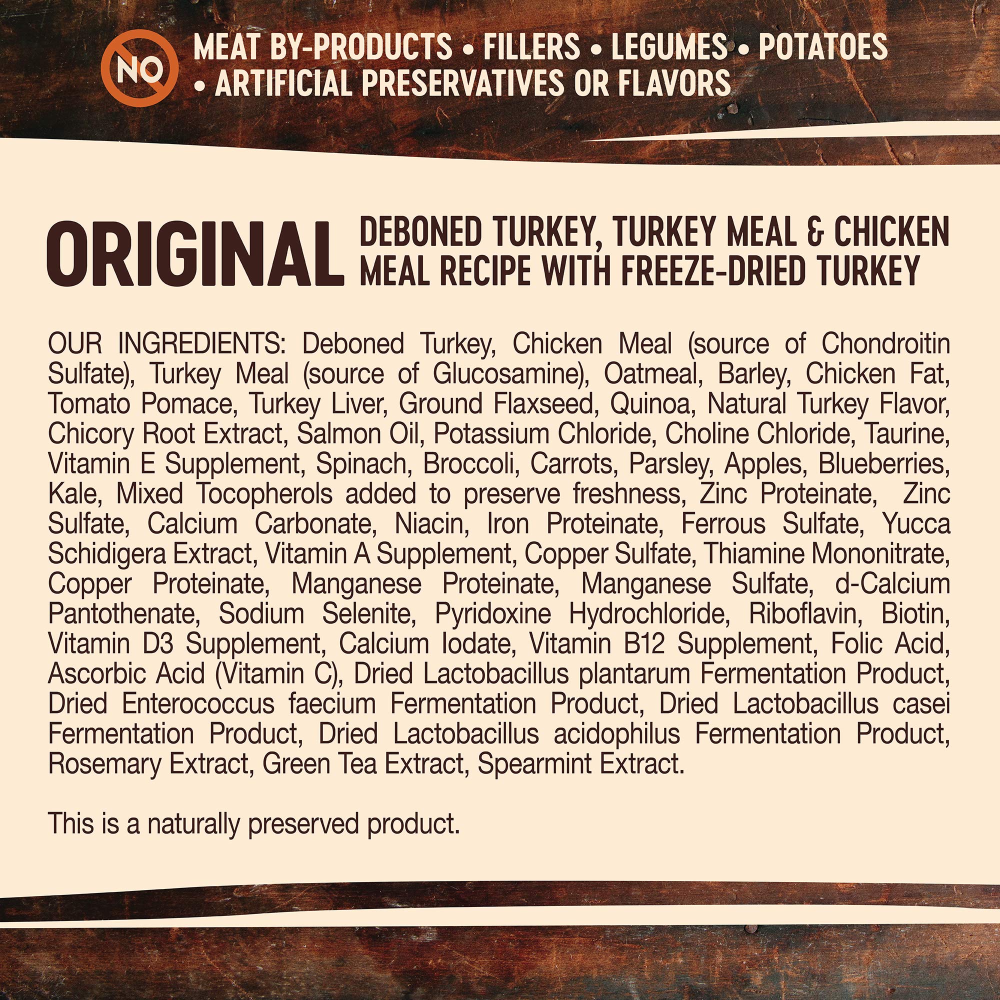 wellness core rawrev wholesome grains