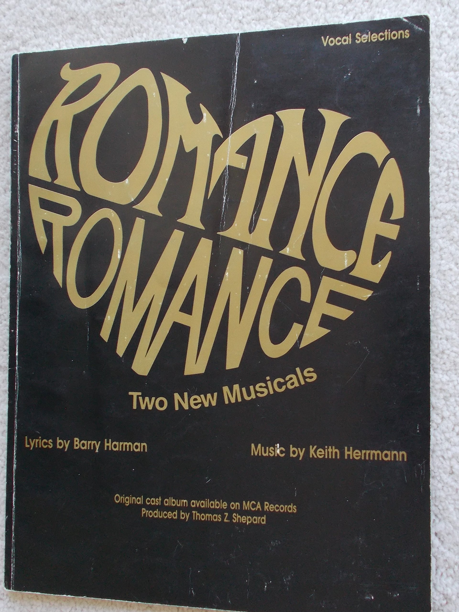 Romance Romance: Two New Musicals : Vocal Selections