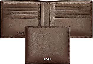HUGO BOSS Classic Smooth Wallet Brown