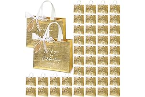 CHENGU 100 Pcs Thank You for Celebrating with Us Gift Bags