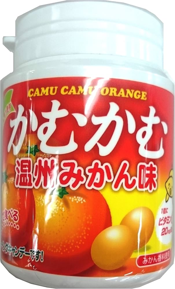 かむかむ出品. Amazon.co.jp: かむかむ かむかむオレンジソーダ 30g ×10袋 : 食品