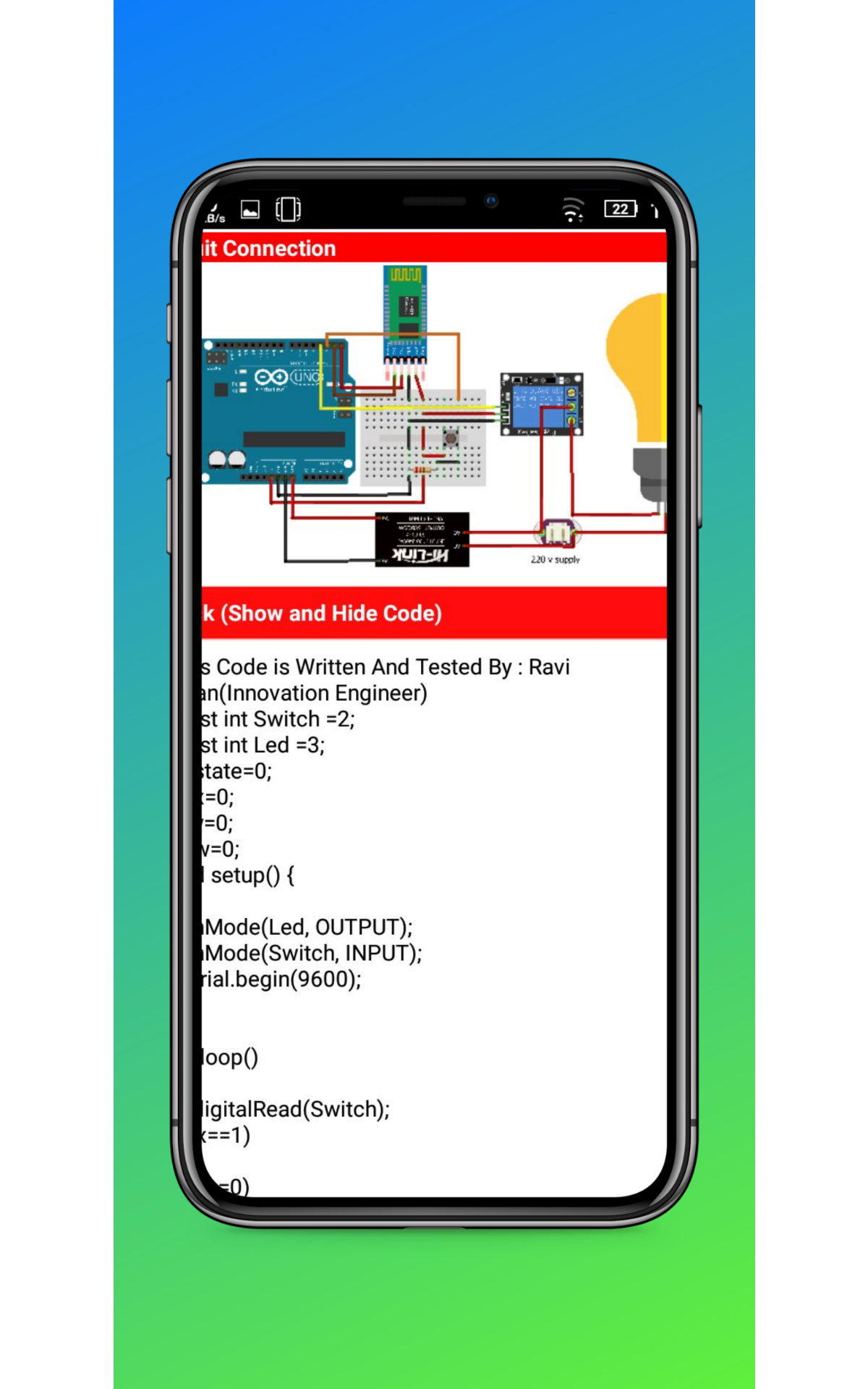 Bluetooth Controlled Switch - App on Amazon Appstore