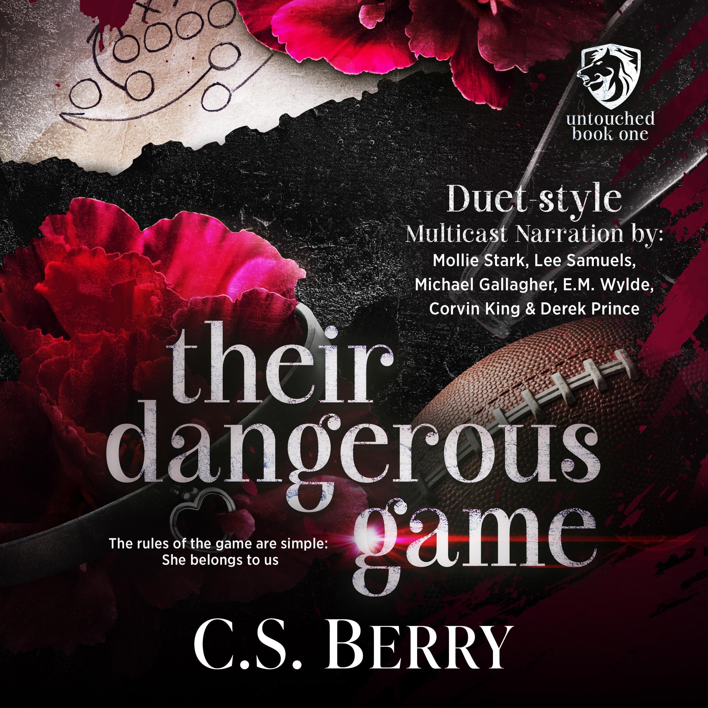 Cover art for Their Dangerous Game