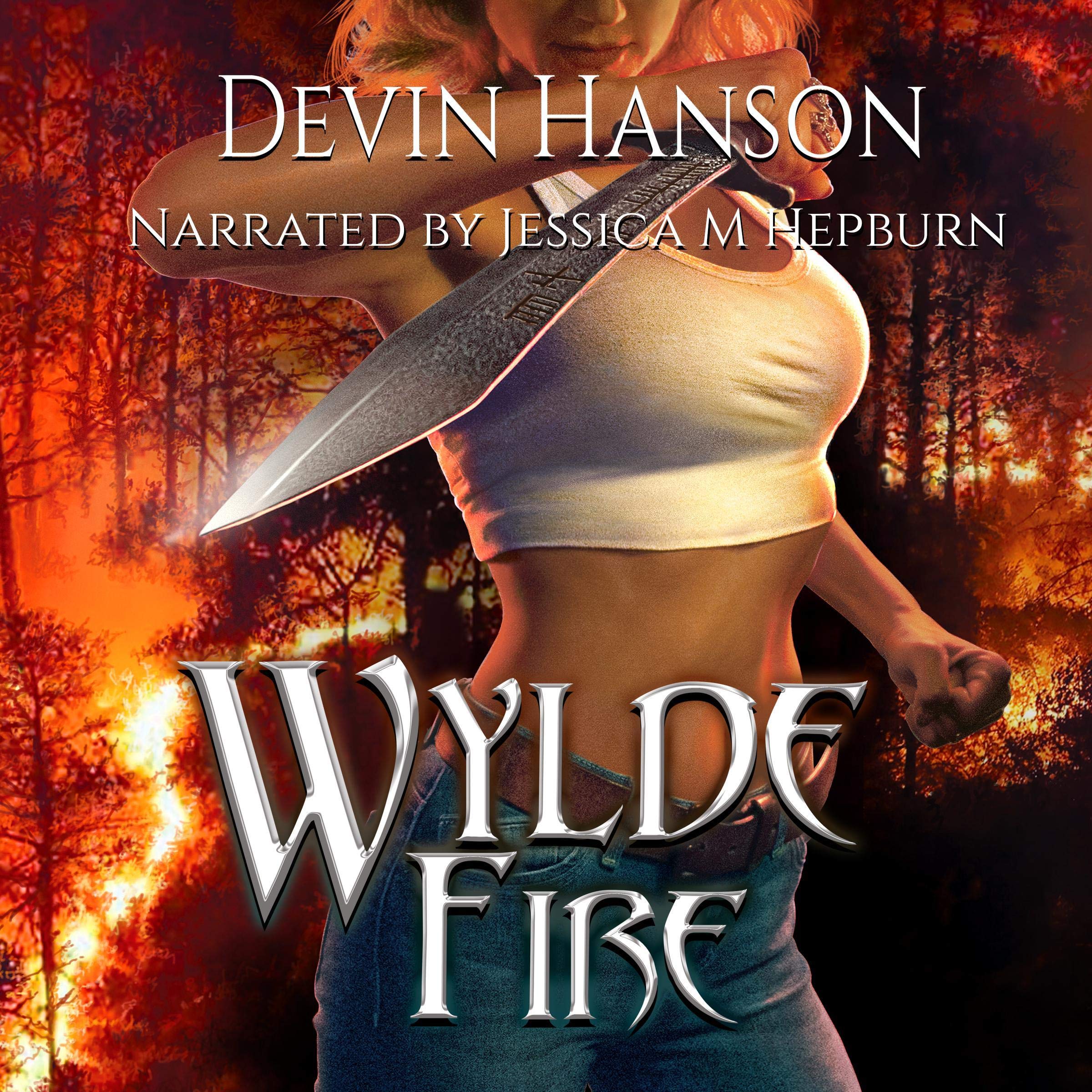 Cover art for Wylde Fire