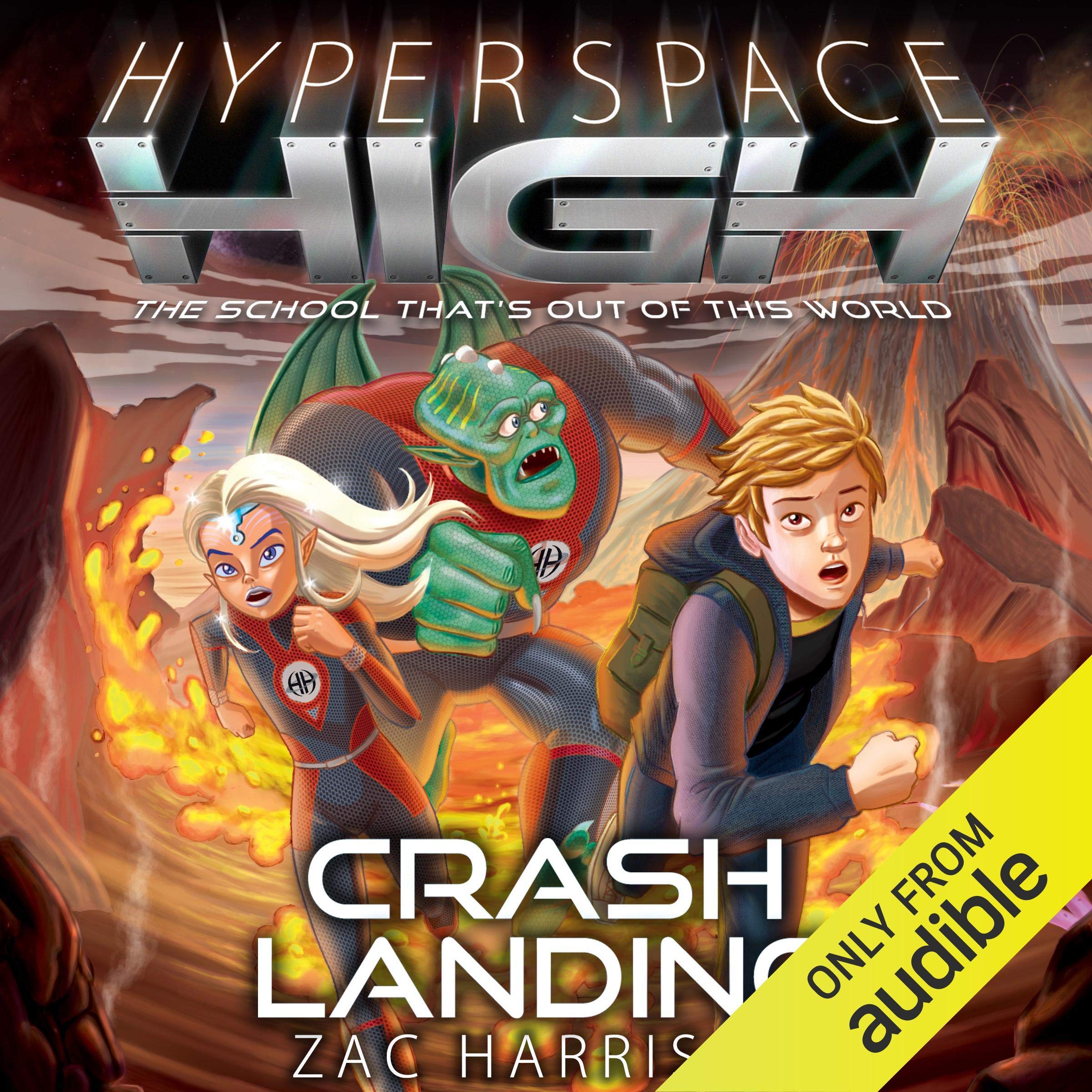 Cover art for Crash Landing