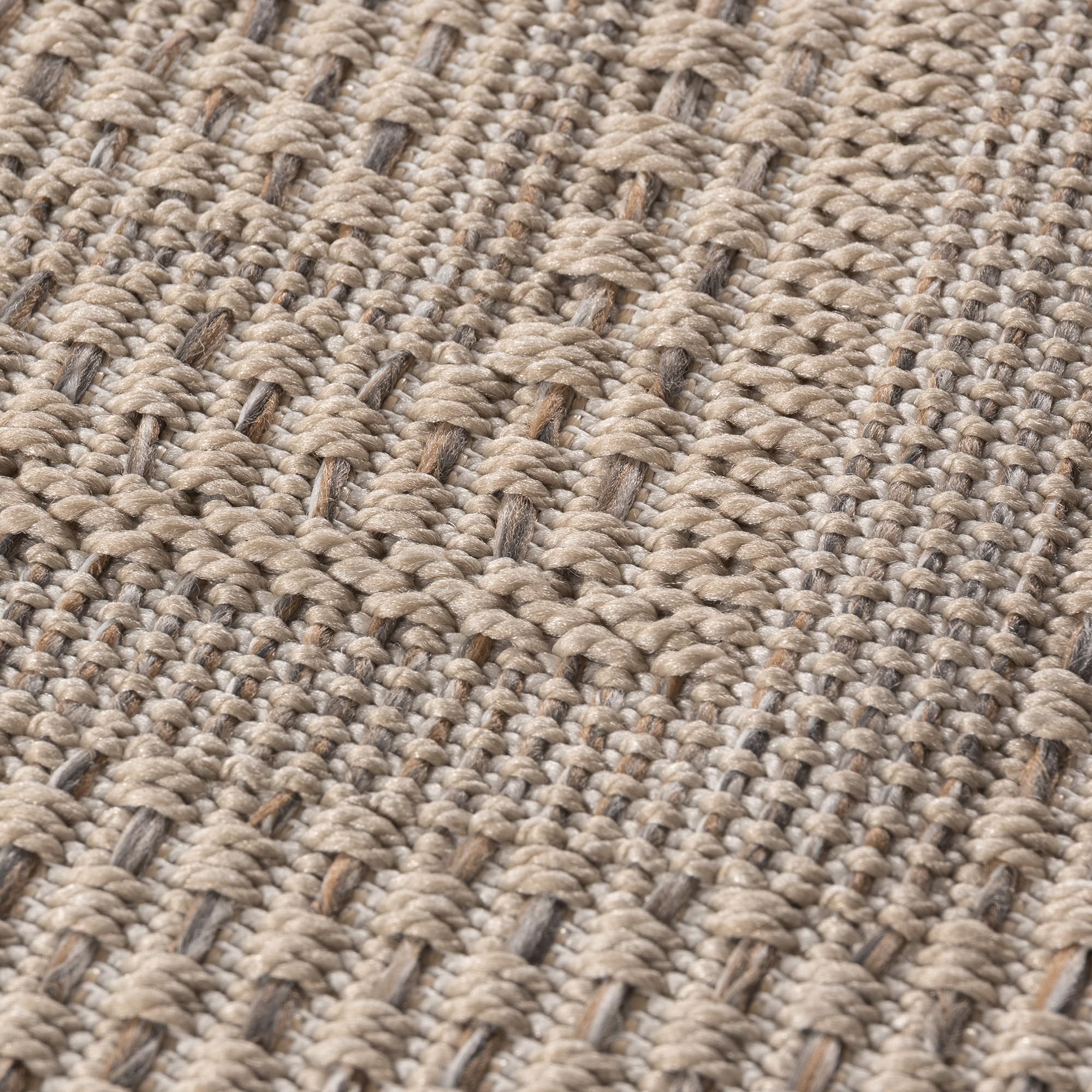 Binnen- en buitenkleed Cotara | Crème | 160x230 cm | 10P496P3P2V7