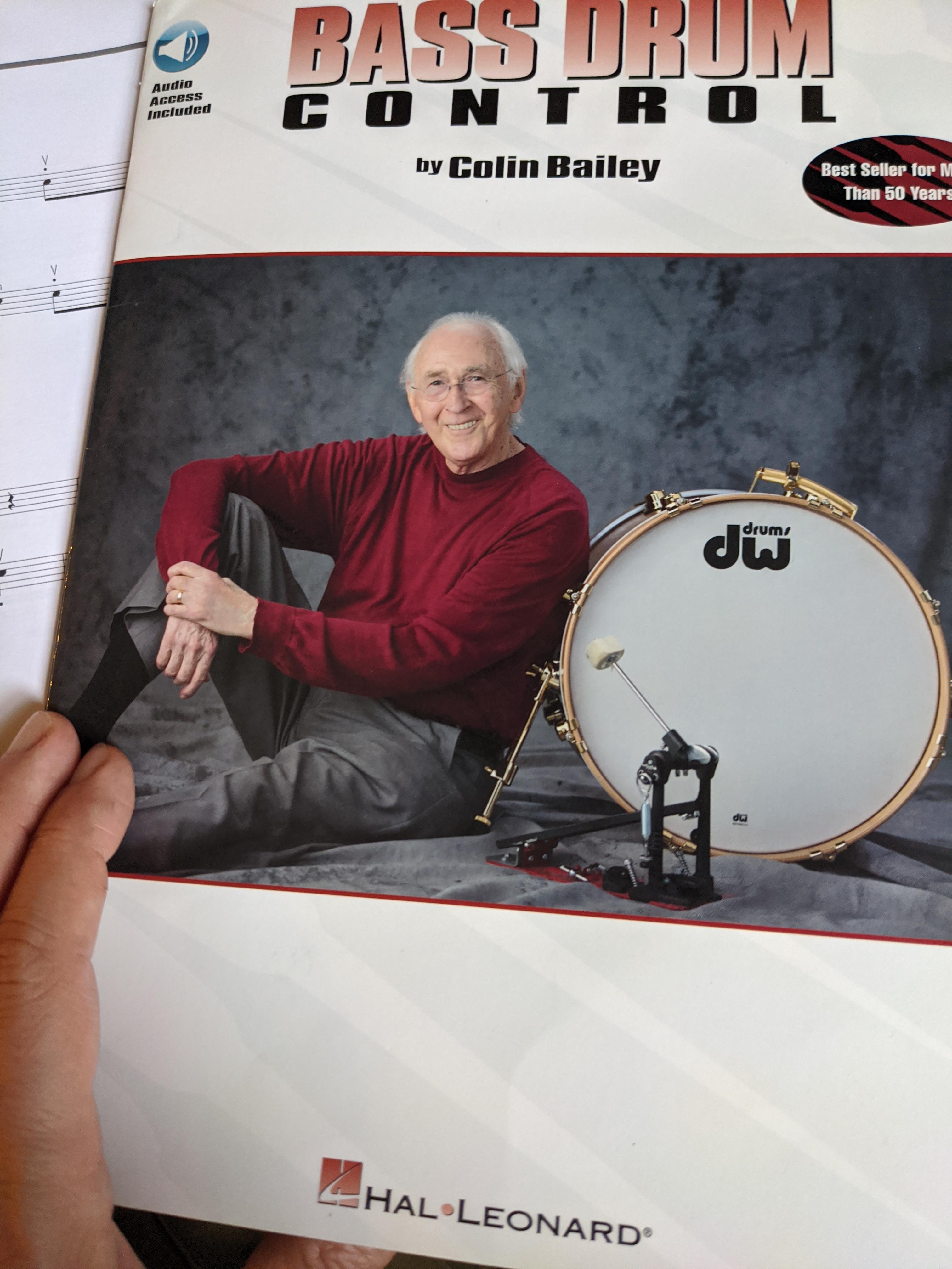 Bass Drum Control Audio) [Lingua inglese] Bailey, Colin Amazon.it Libri