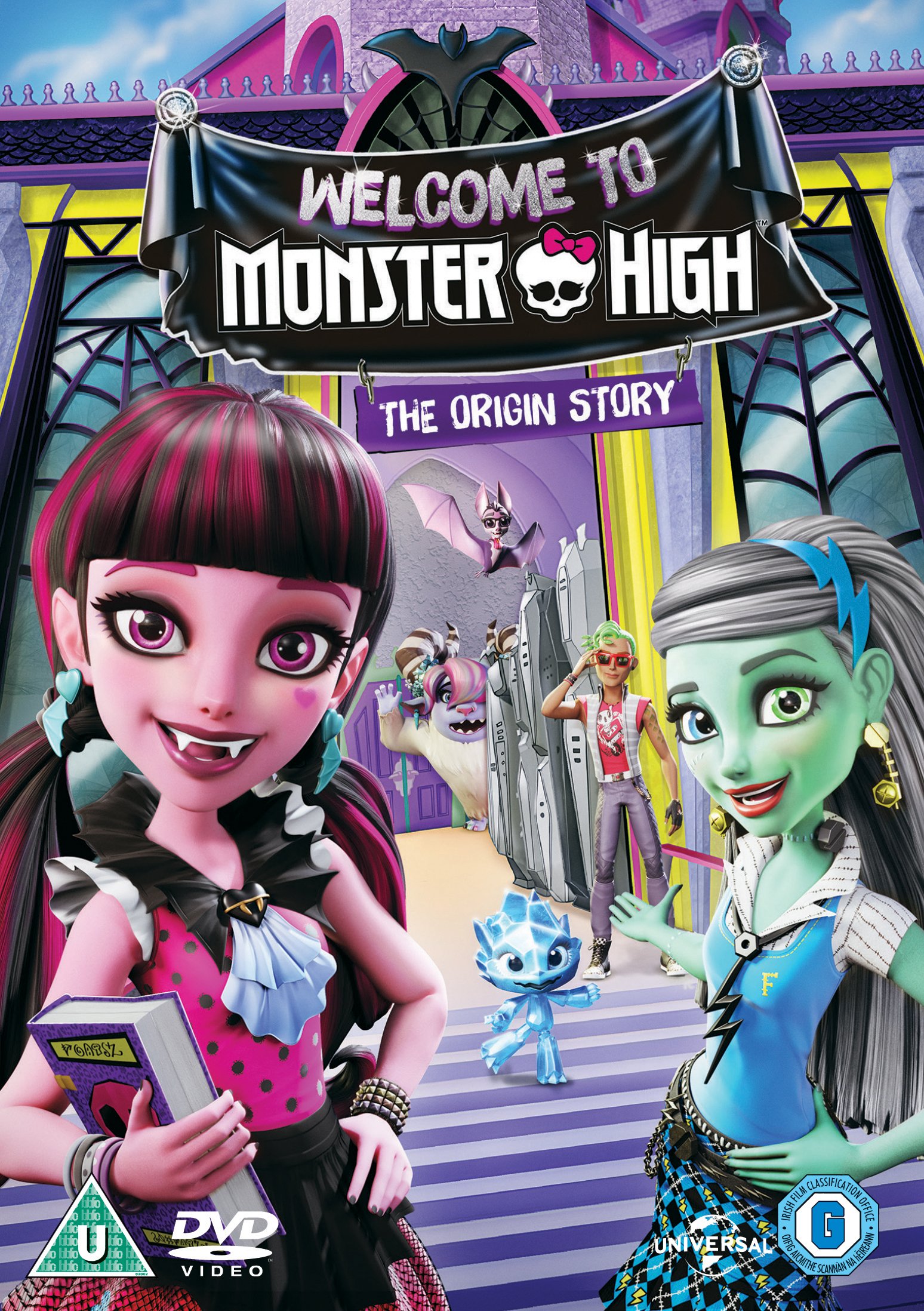 GET FREE High 山本KID 限定DVD Monster High: Welcome To Monster High [DVD]: Amazon.co.uk: Stephen