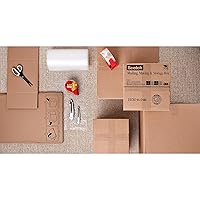 Vista 4 de Cinta de embalar de almacenamiento y movimiento de larga duración Scotch, Transparente 4