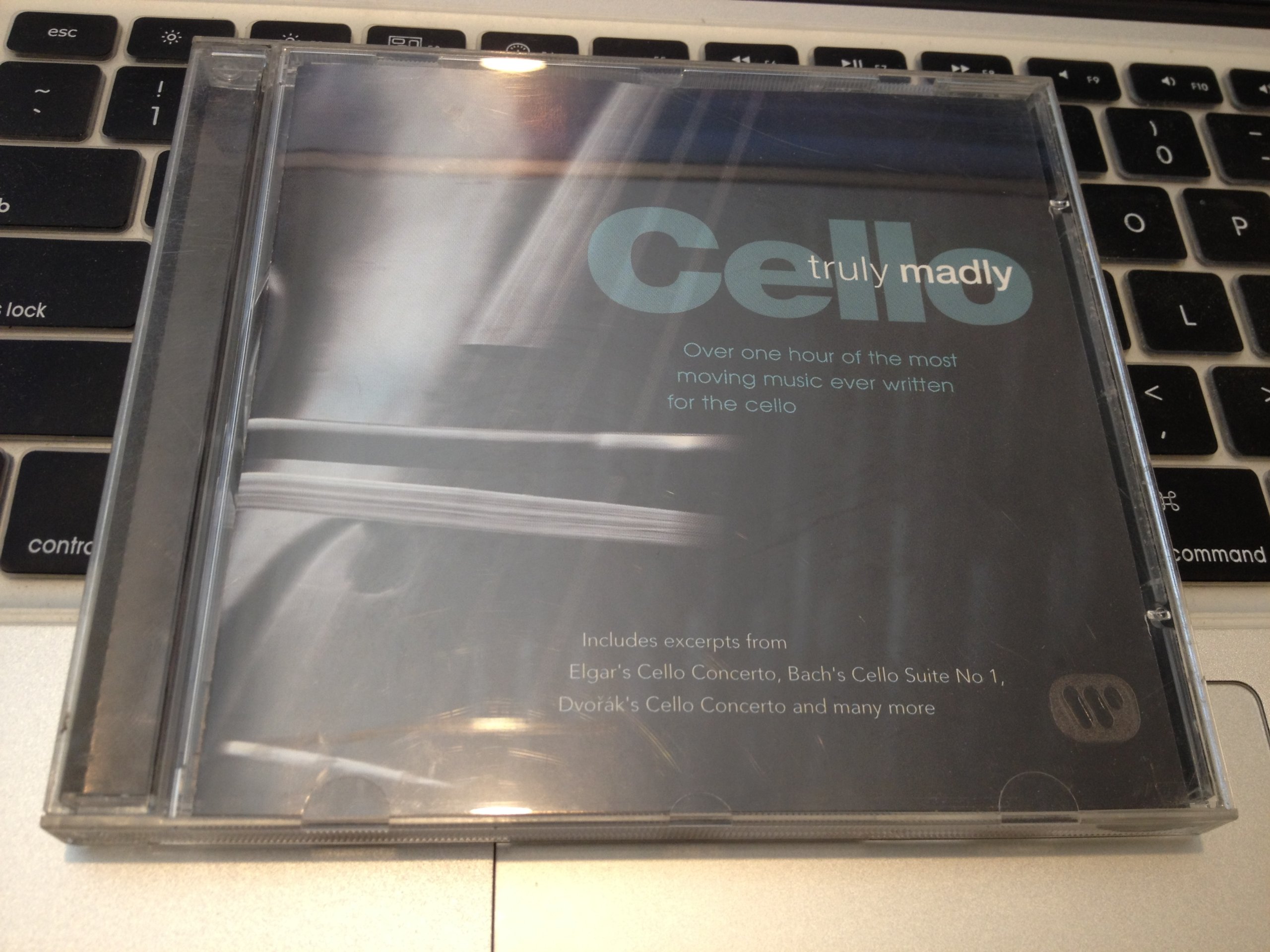 Truly Madly Cello [Audio CD]
