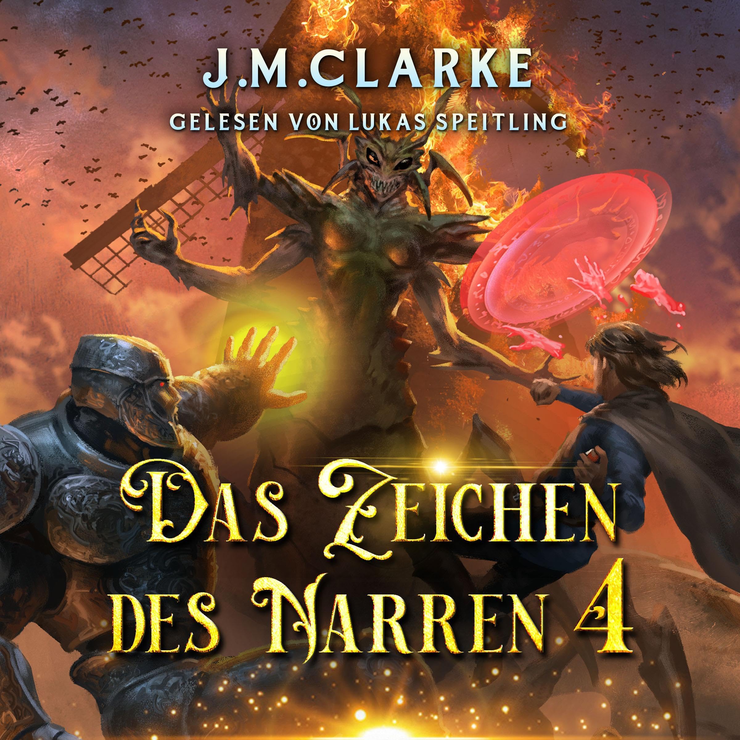 Cover art for Das Zeichen des Narren 4