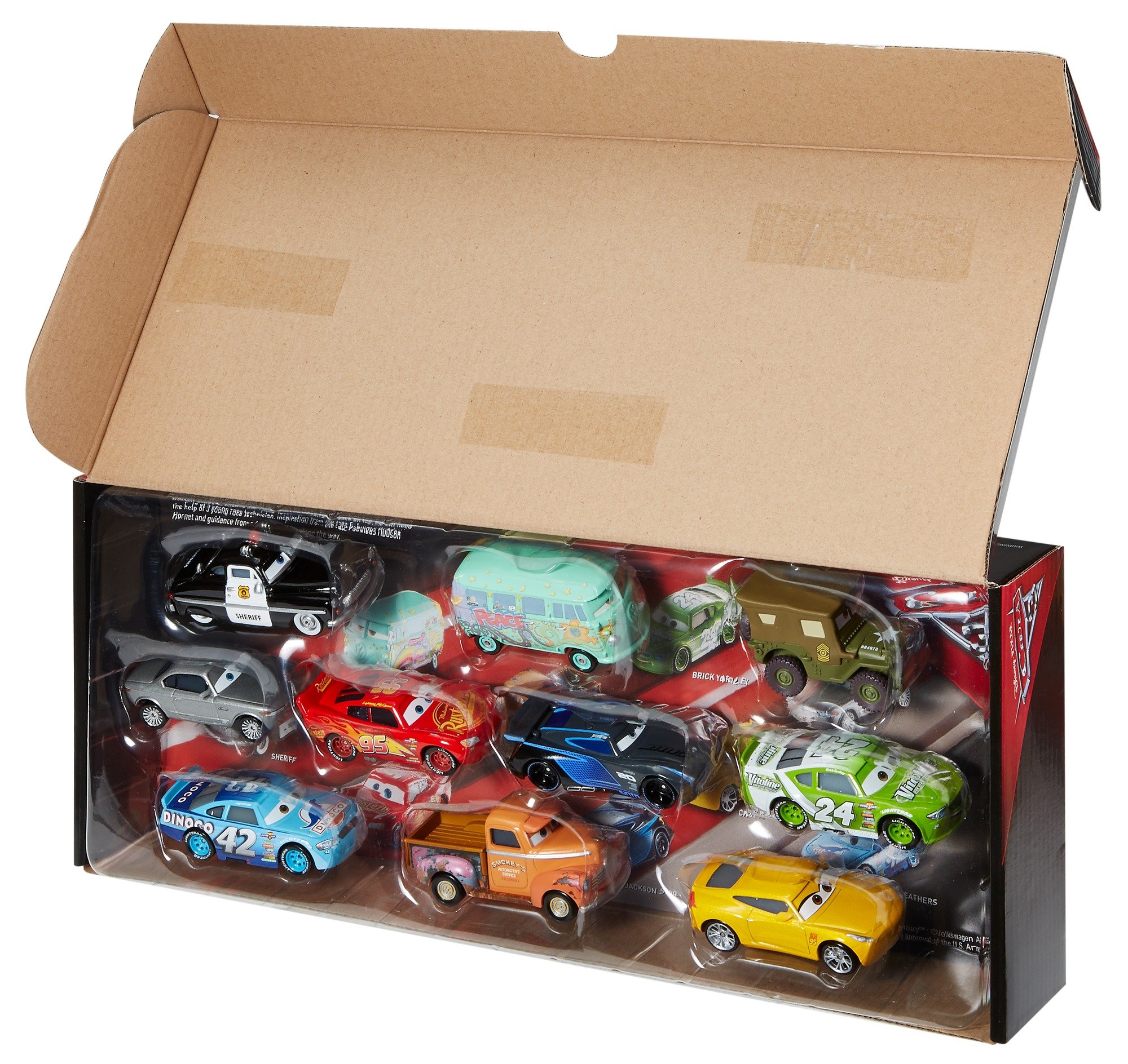 Disney Pixar Cars 3 Die-Cast Dot-Com 10-Pack : Amazon.sg: Toys