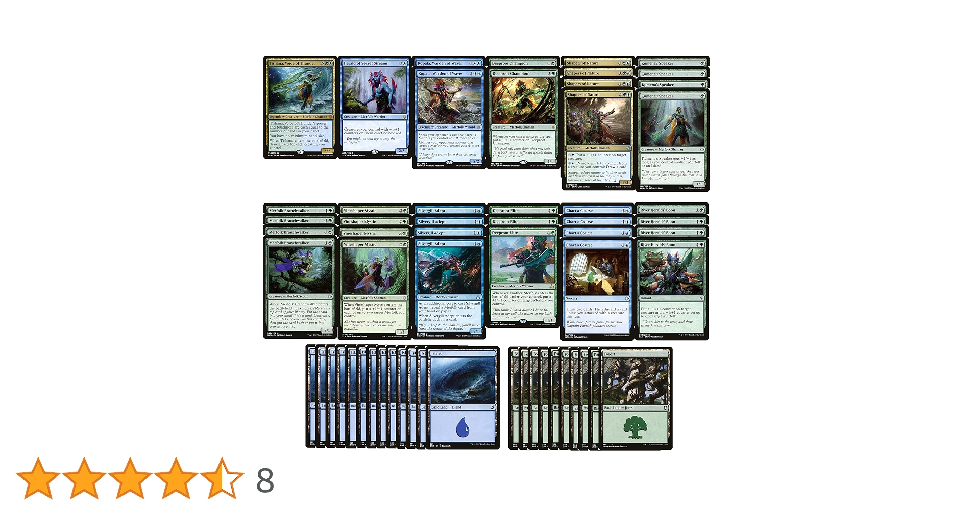 MTG モダン グルール等フルFoilデッキパーツ MTG モダン グルール等フルFoilデッキパーツ MTG モダン