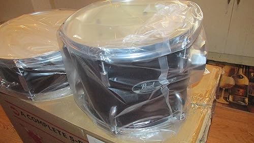 Miniatura 8 de Pearl Roadshow (RS505CC91) - Juego completo de batería de 5 piezas con platillos y soportes, color vino tinto