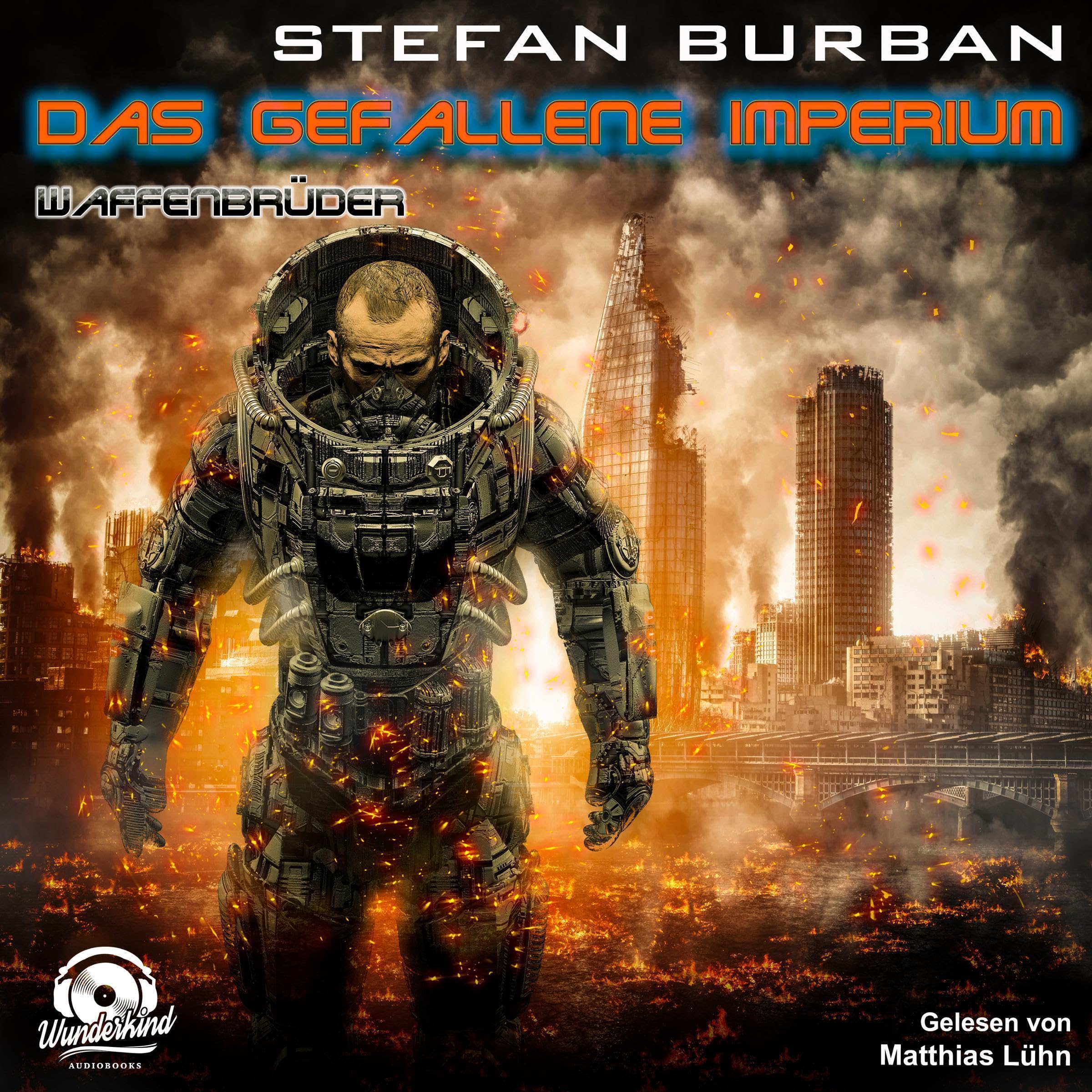 Cover art for Waffenbrüder