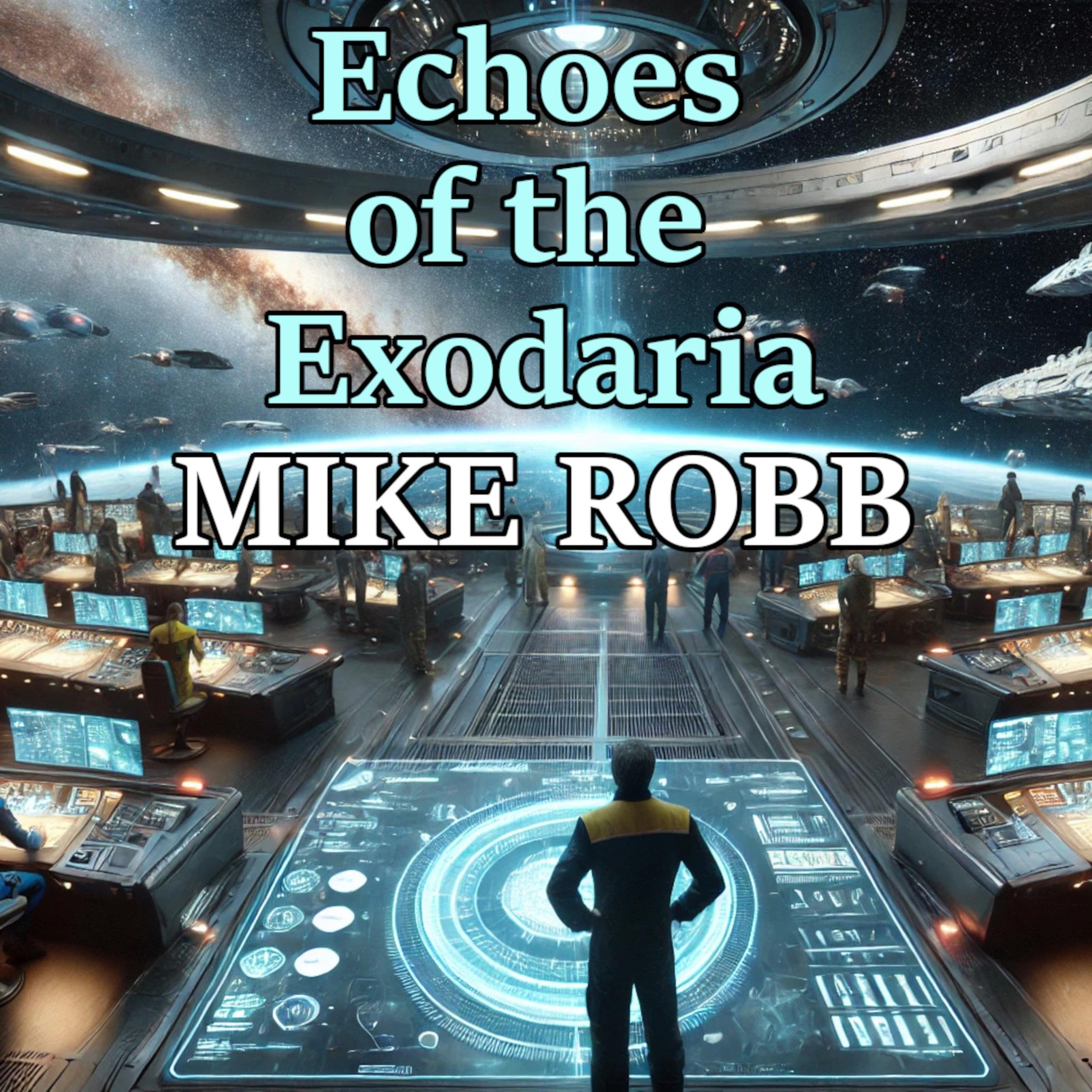 Cover art for Echoes of the Exodaria