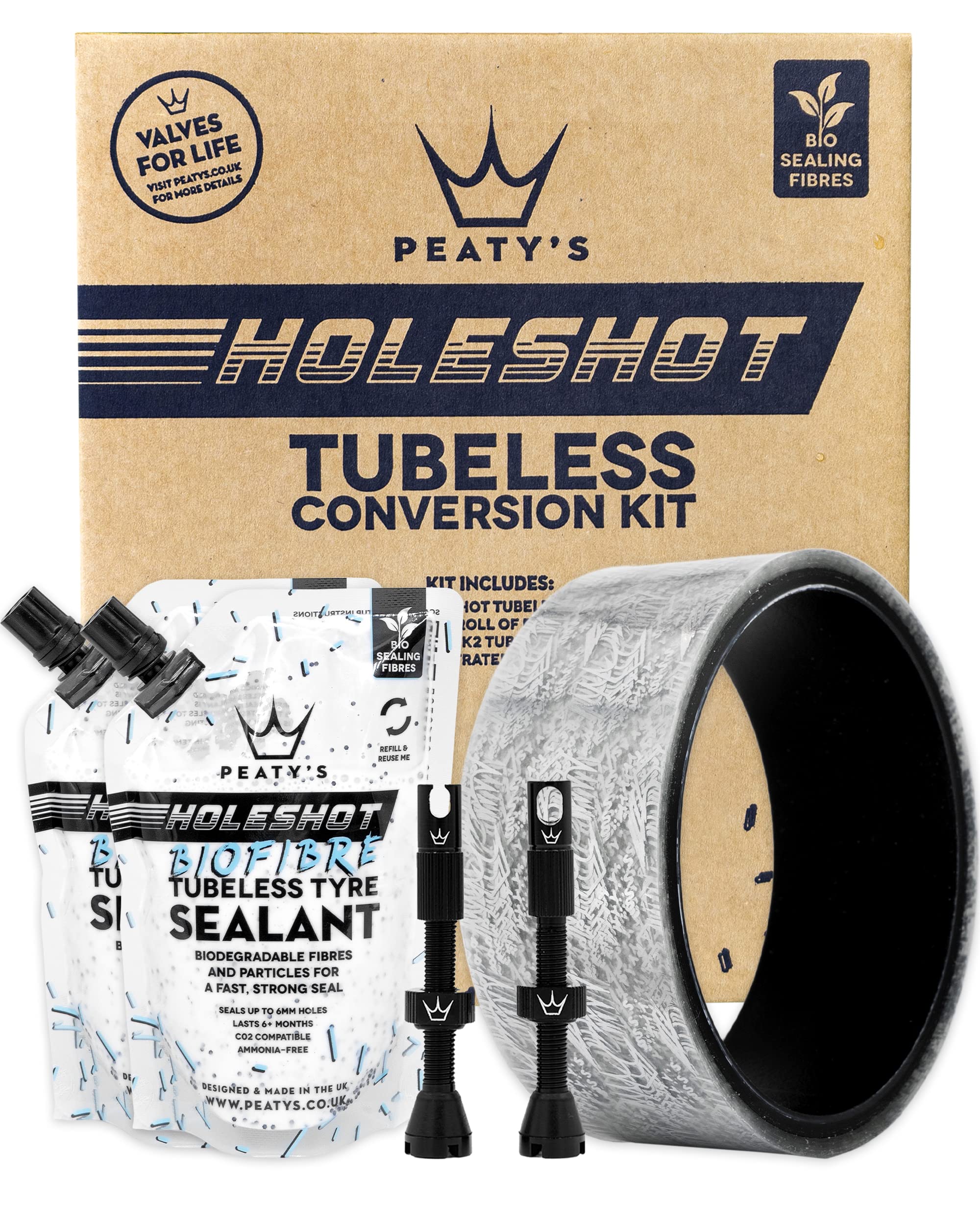 Buy Peaty's Tubeless Wheel Conversion Kit Enduro, DH, Gravel & Road