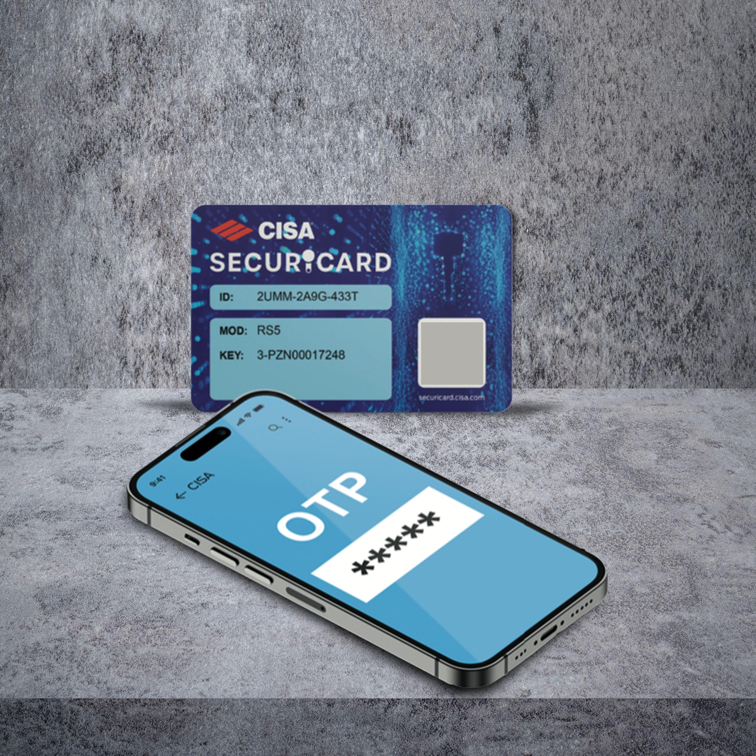 CISA - Cylindre européen de sécurité RS5 10R3M11701200C5 - Cylindre avec 5 rangées de broches radiales - 5 clés à double numérique protégées - Taille 50/30