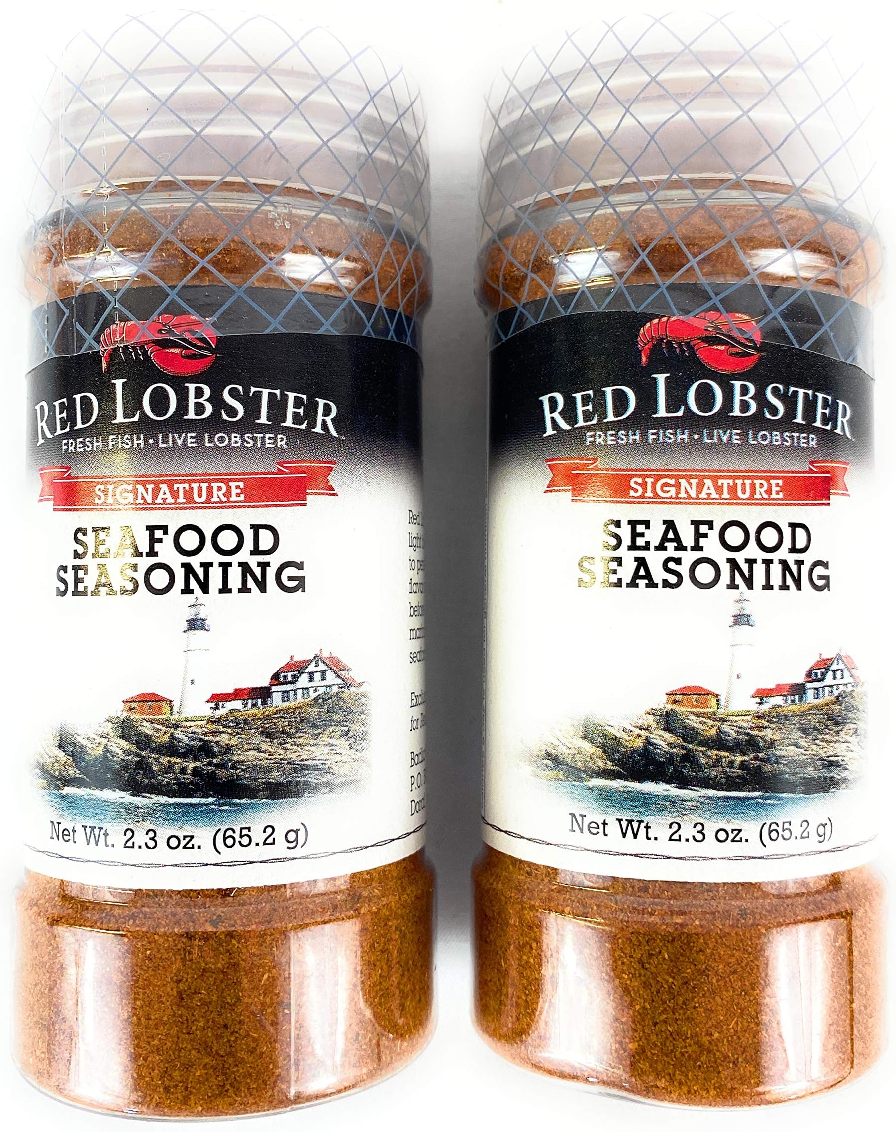 2 Pack Red Lobster Signature Seafood Seasoning Grocery