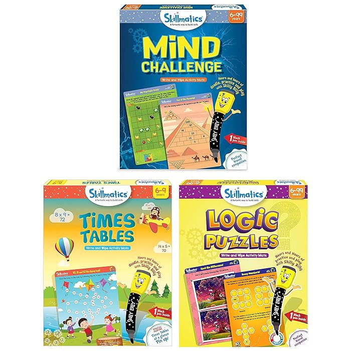 Buy SkillmaticsEducational Game Mind Challenge (699 Years) Fun