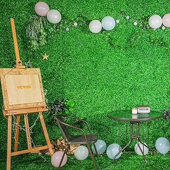 12PCS 20x20inch Artificial Boxwood Panels,Boxwood Hedge Wall Panels,Artificial Grass Backdrop Wall 1.6",Privacy Hedge Screen UV Protected For Outdoor Indoor Garden Fence Backyard | US