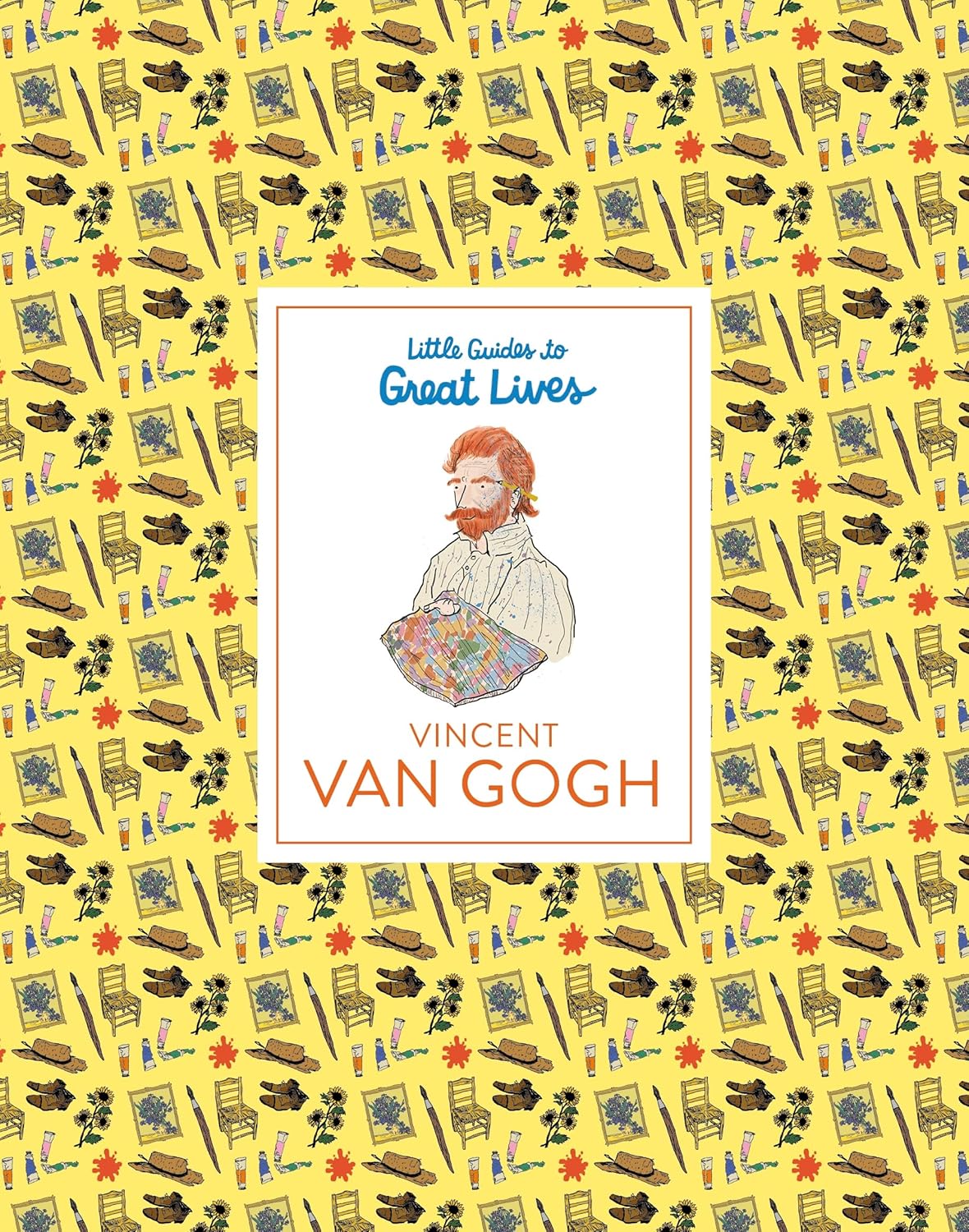 Little Guides to Great Lives: Vincent Van Gogh      Hardcover – October 14, 2025