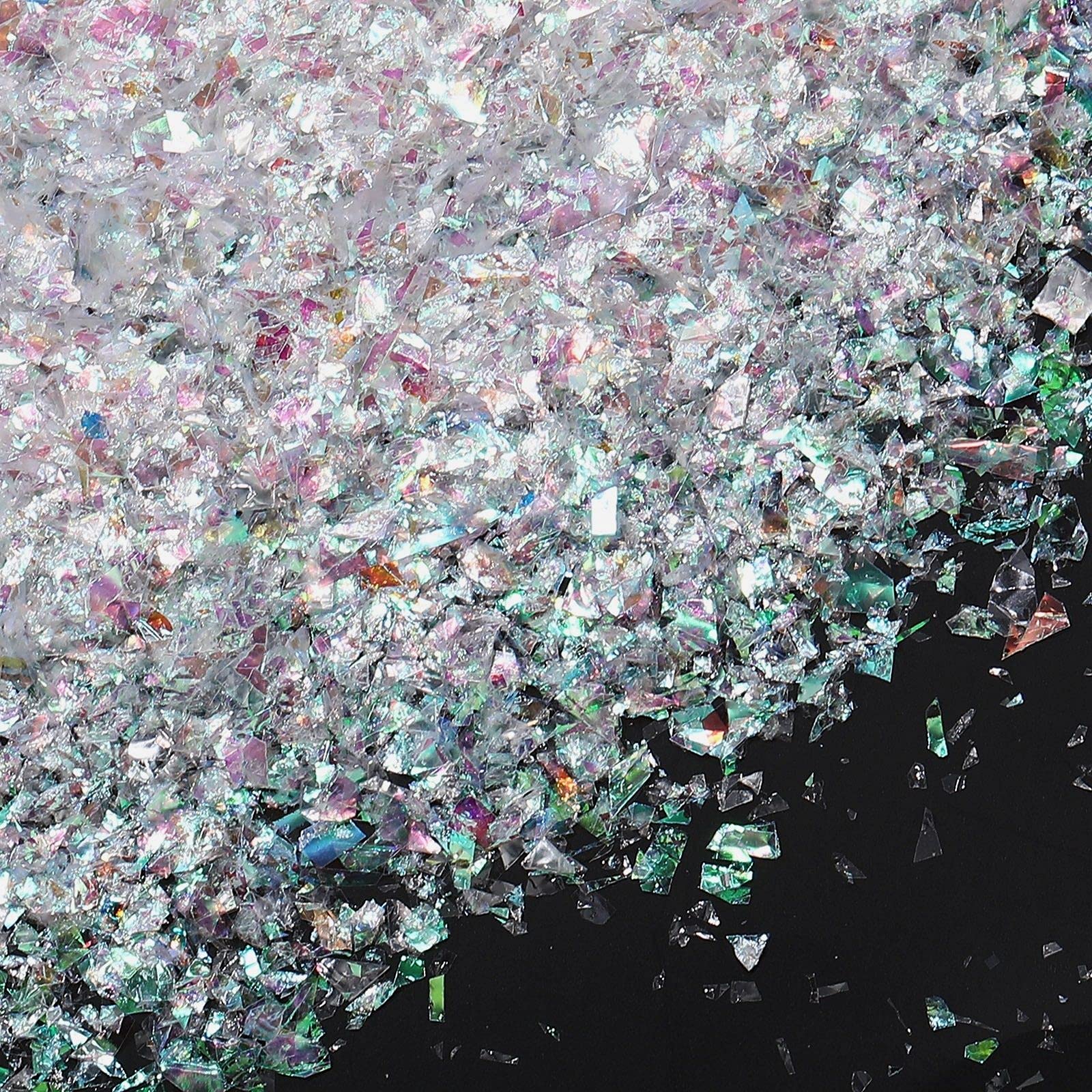 Coriandoli Da Tavolo Glitterati A Forma Di Stelle E Luna: 4000 Pezzi Arcobaleno Olografici Per Feste, Matrimoni E Compleanni