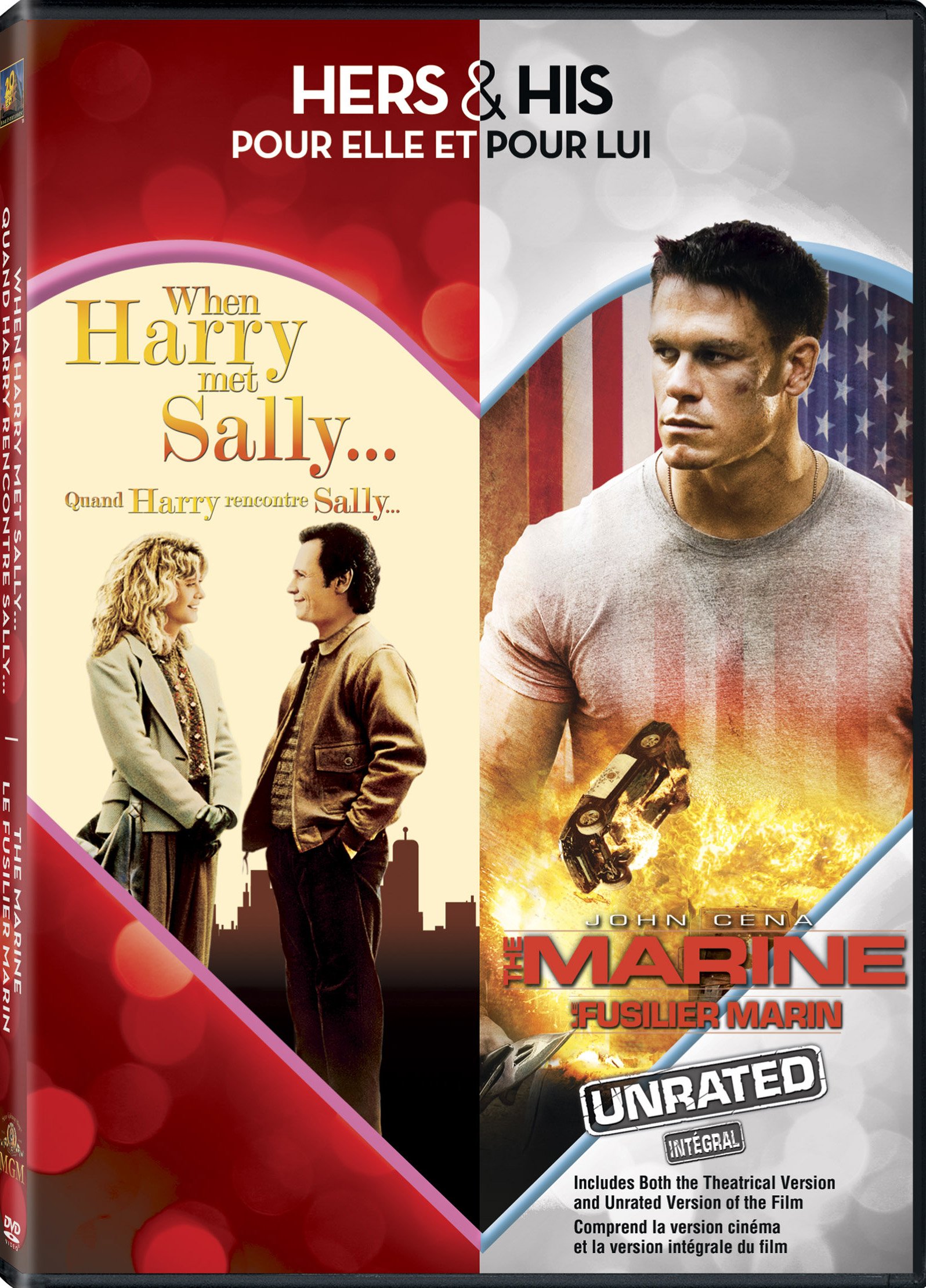 When Harry Met Sally / The Marine [DVD]