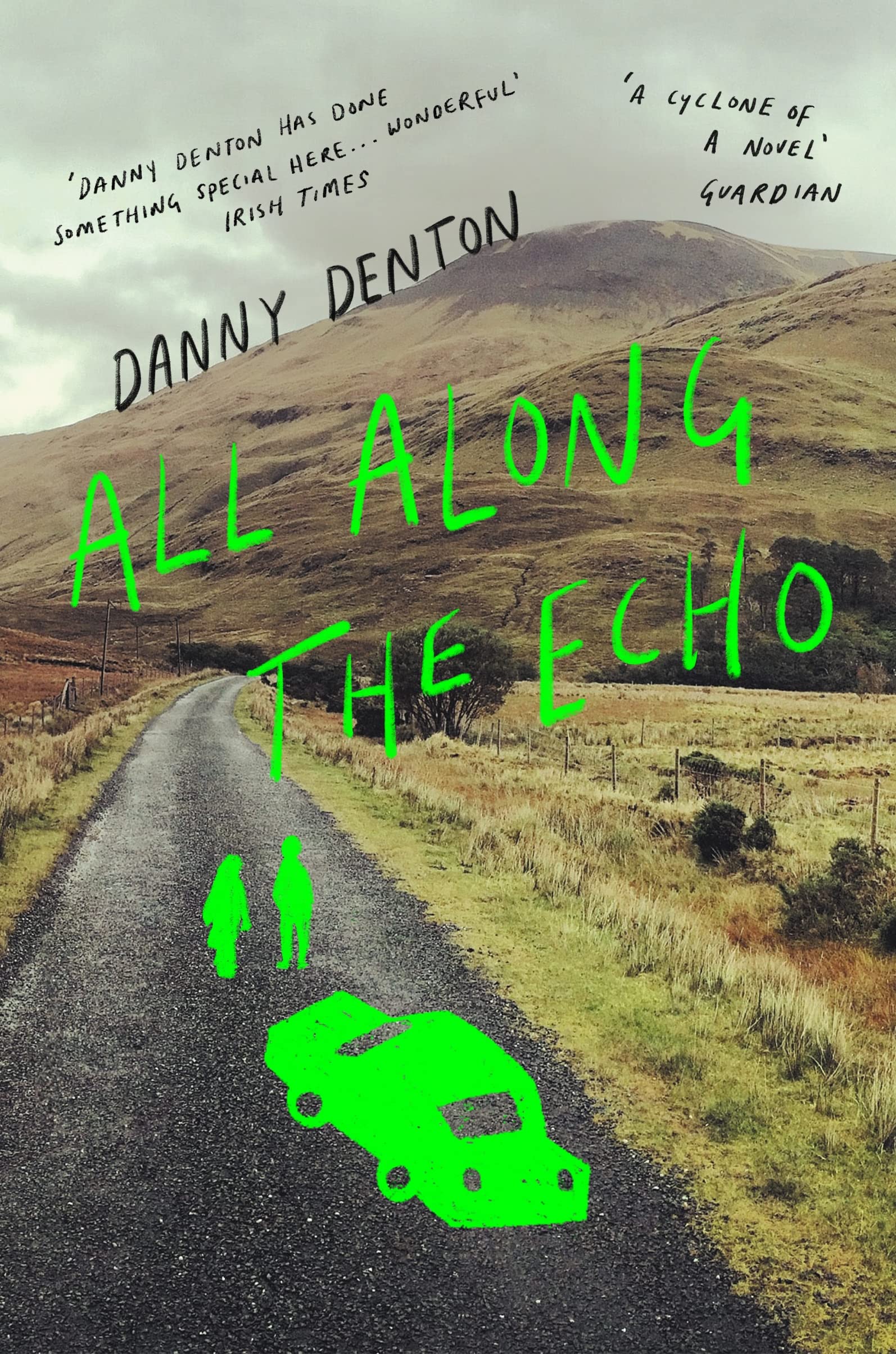 All Along the Echo by Danny Denton (Paperback Book)